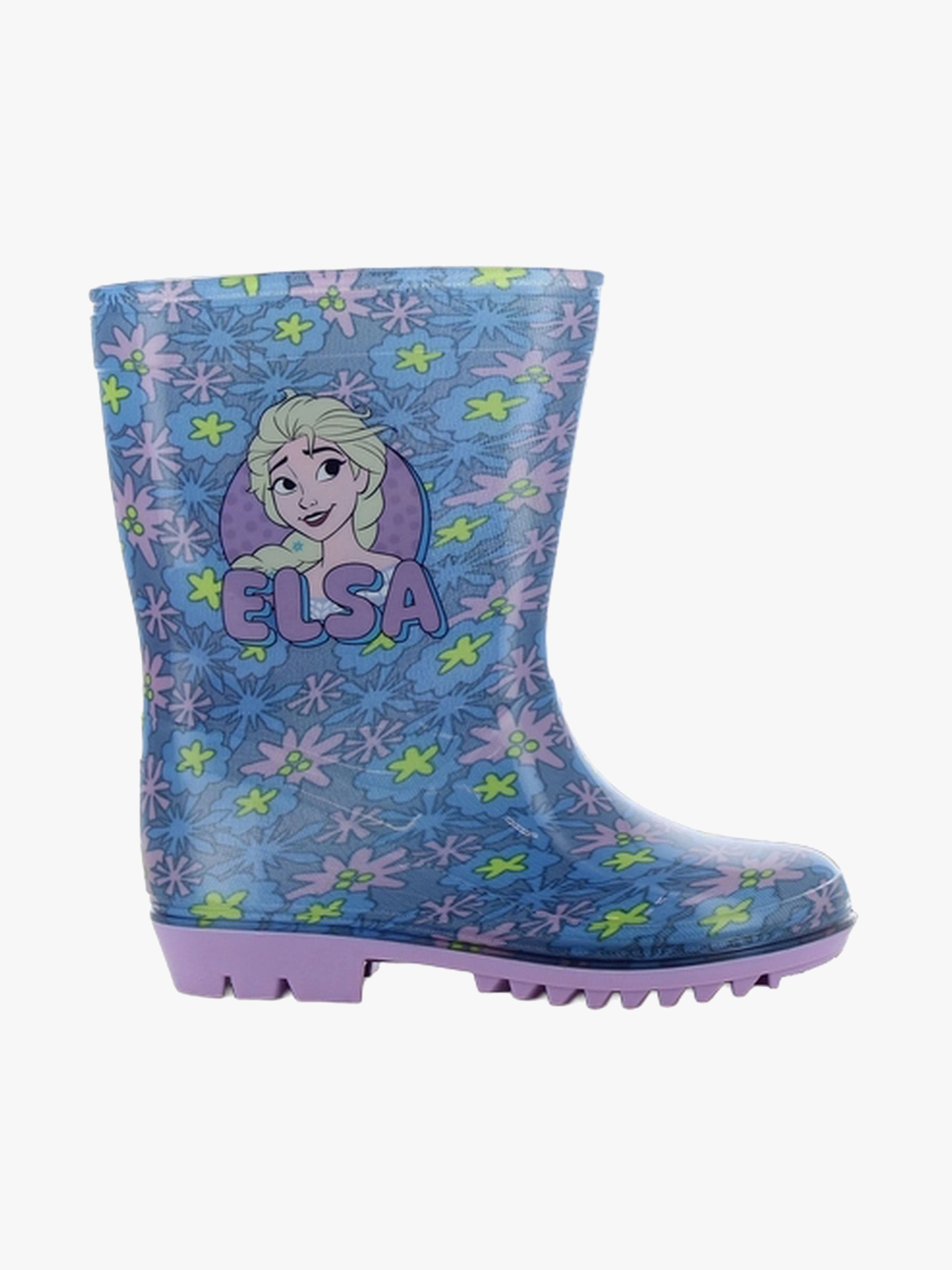 Disney Frozen Kumisaappaat, Blue/Lilac, 26