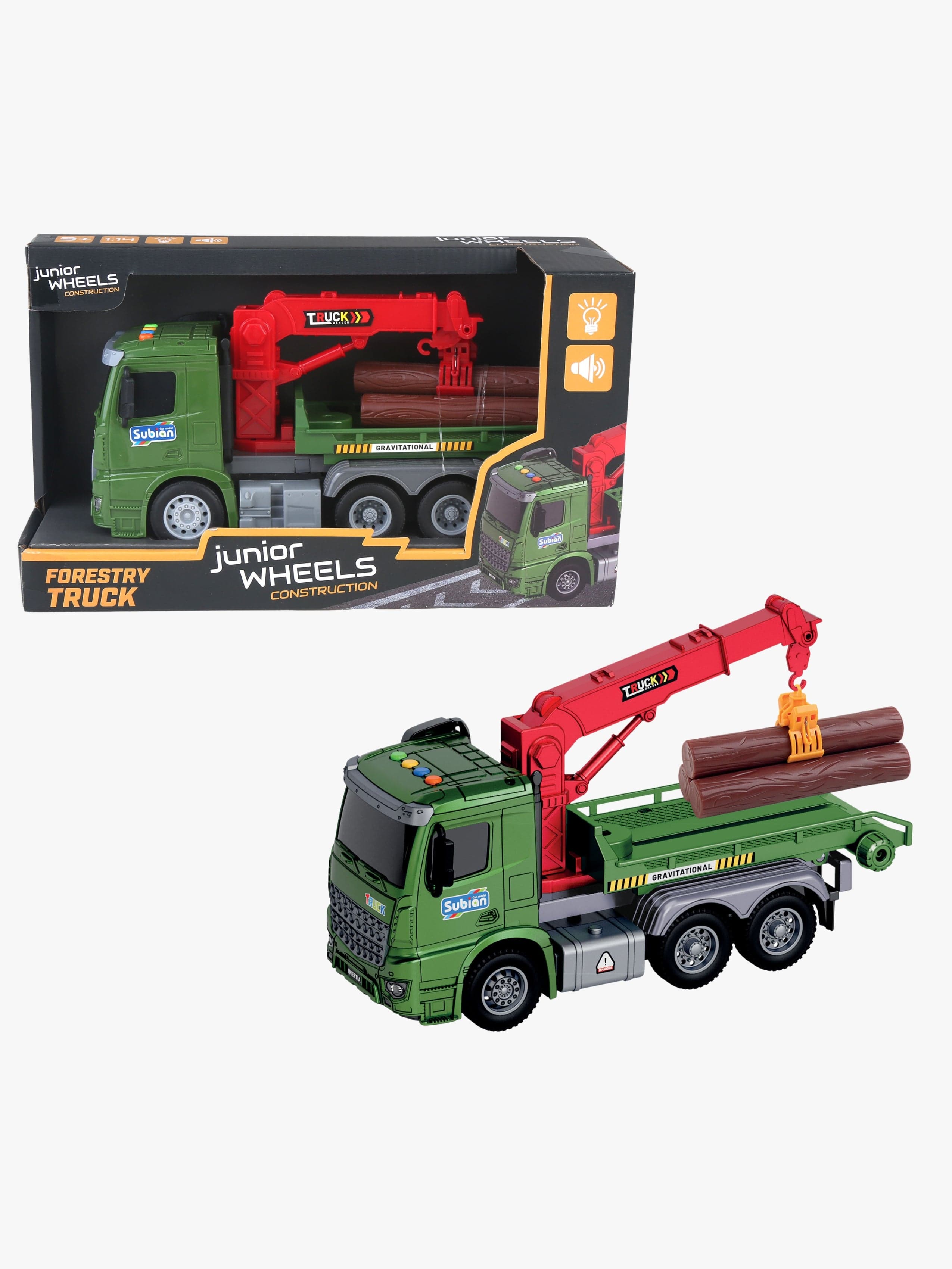 Junior Wheels Kuorma-auto Forestry
