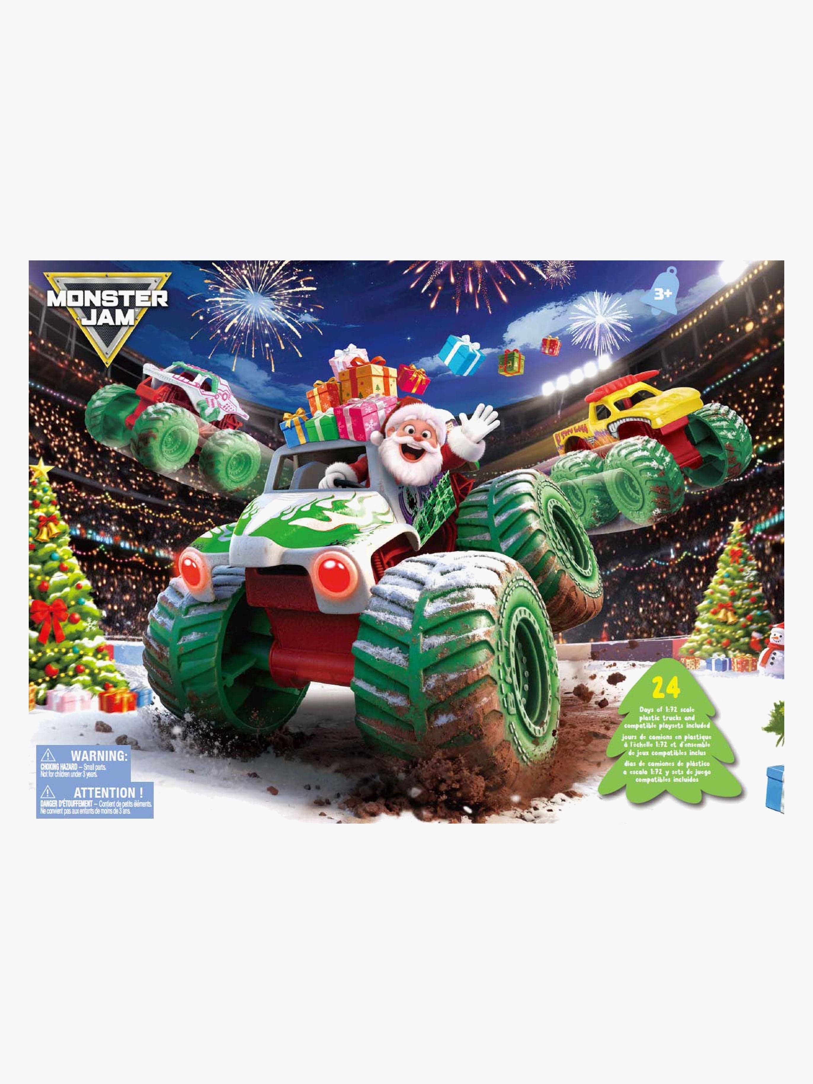 Monster Jam Joulukalenteri 2026