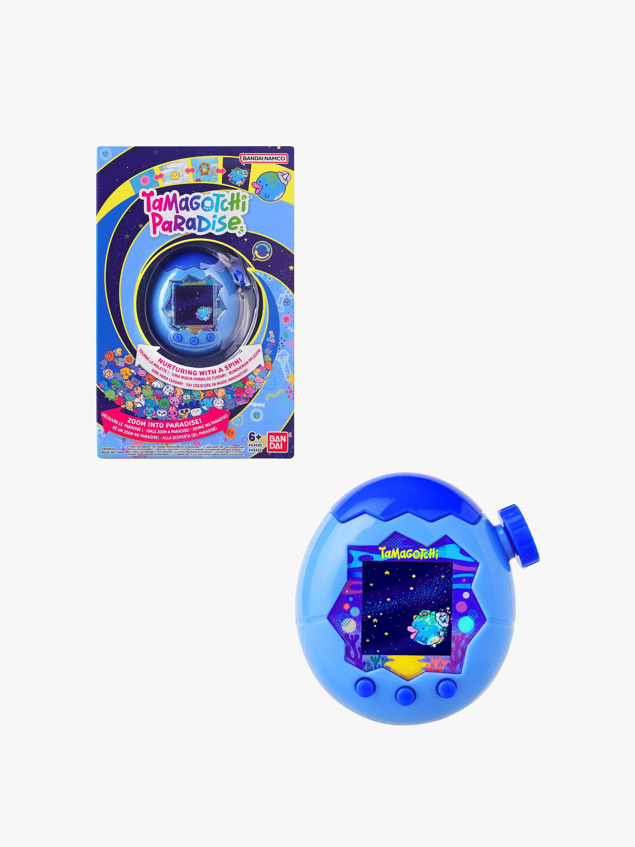 Tamagotchi Paradise Blue Water Pelikonsoli