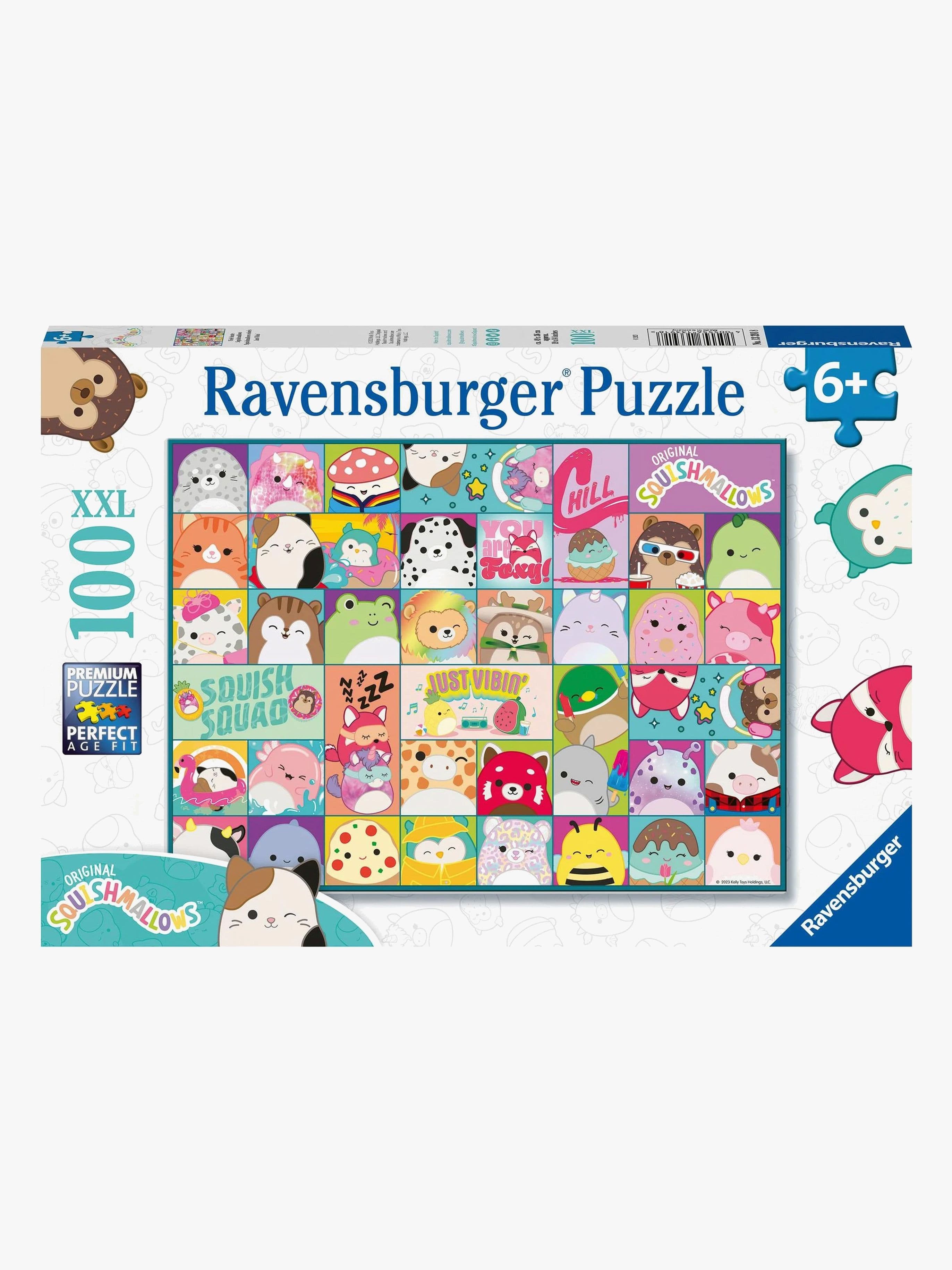 Ravensburger Squishmallows Palapeli 100