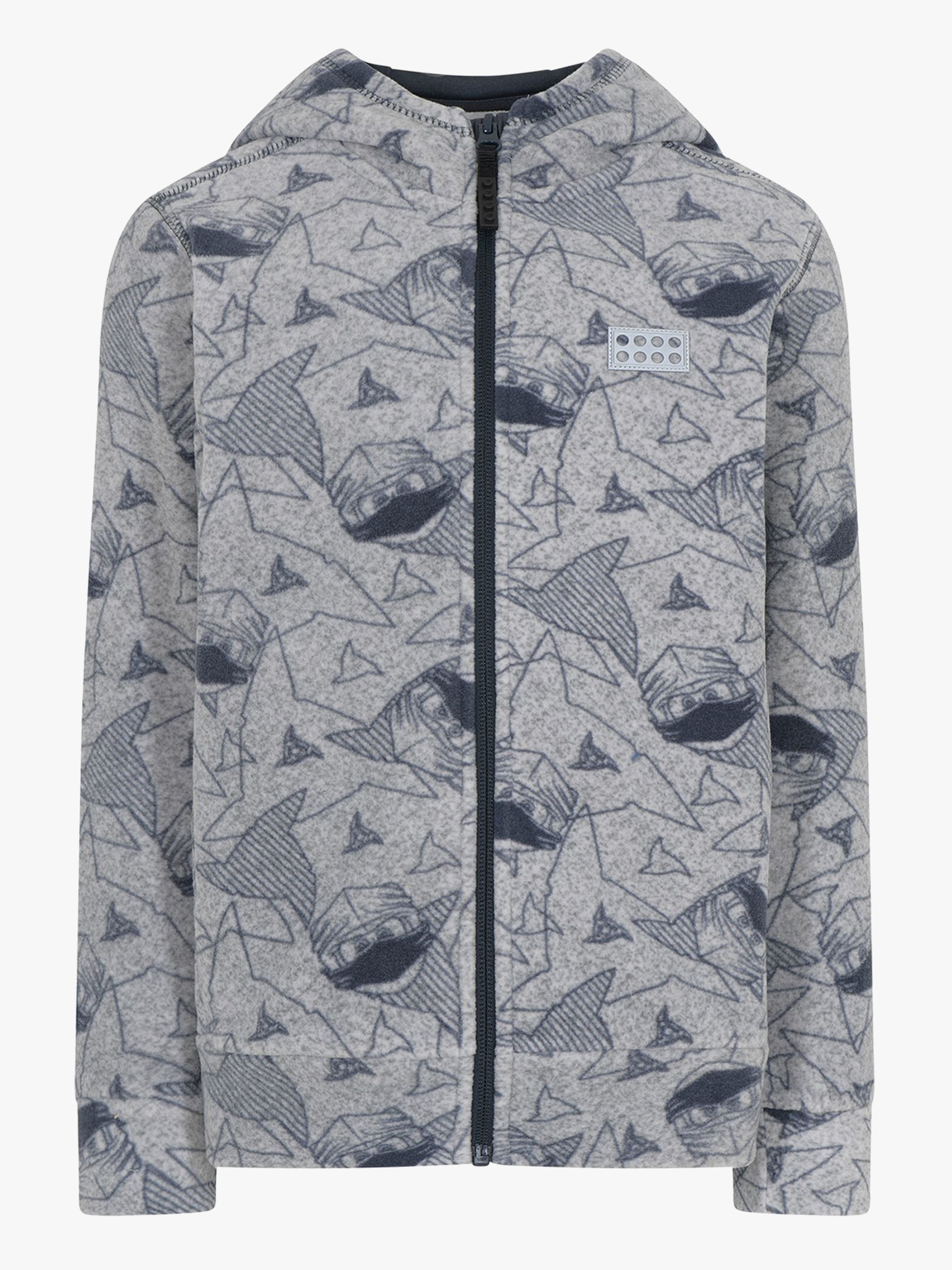 LEGO Wear Fleecetakki, Grey Melange, 98