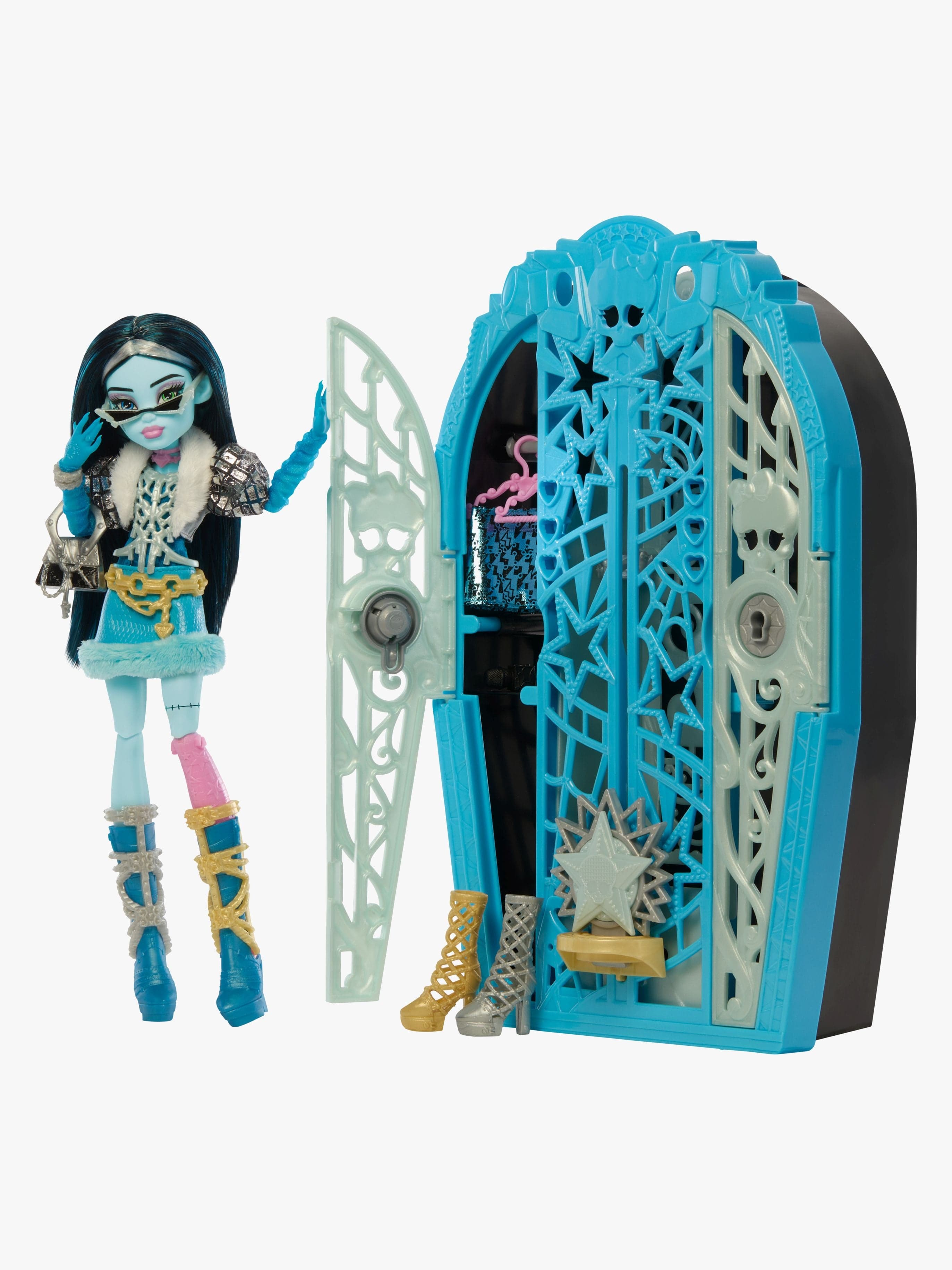 Monster High Skulltimate Secrets Leikkisetti Frankie Stein