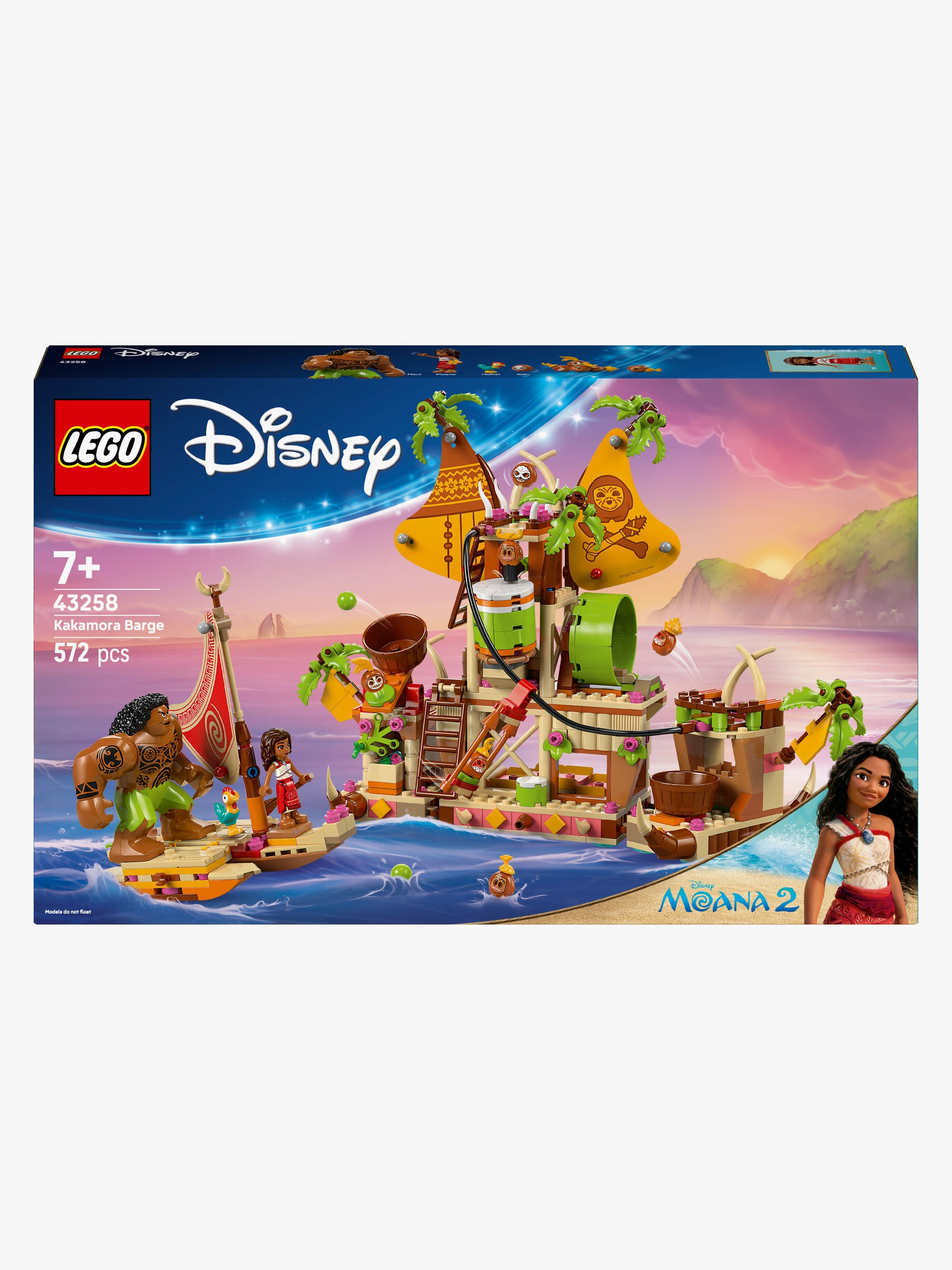 LEGO Disney Princess 43258 Kakamora-alus