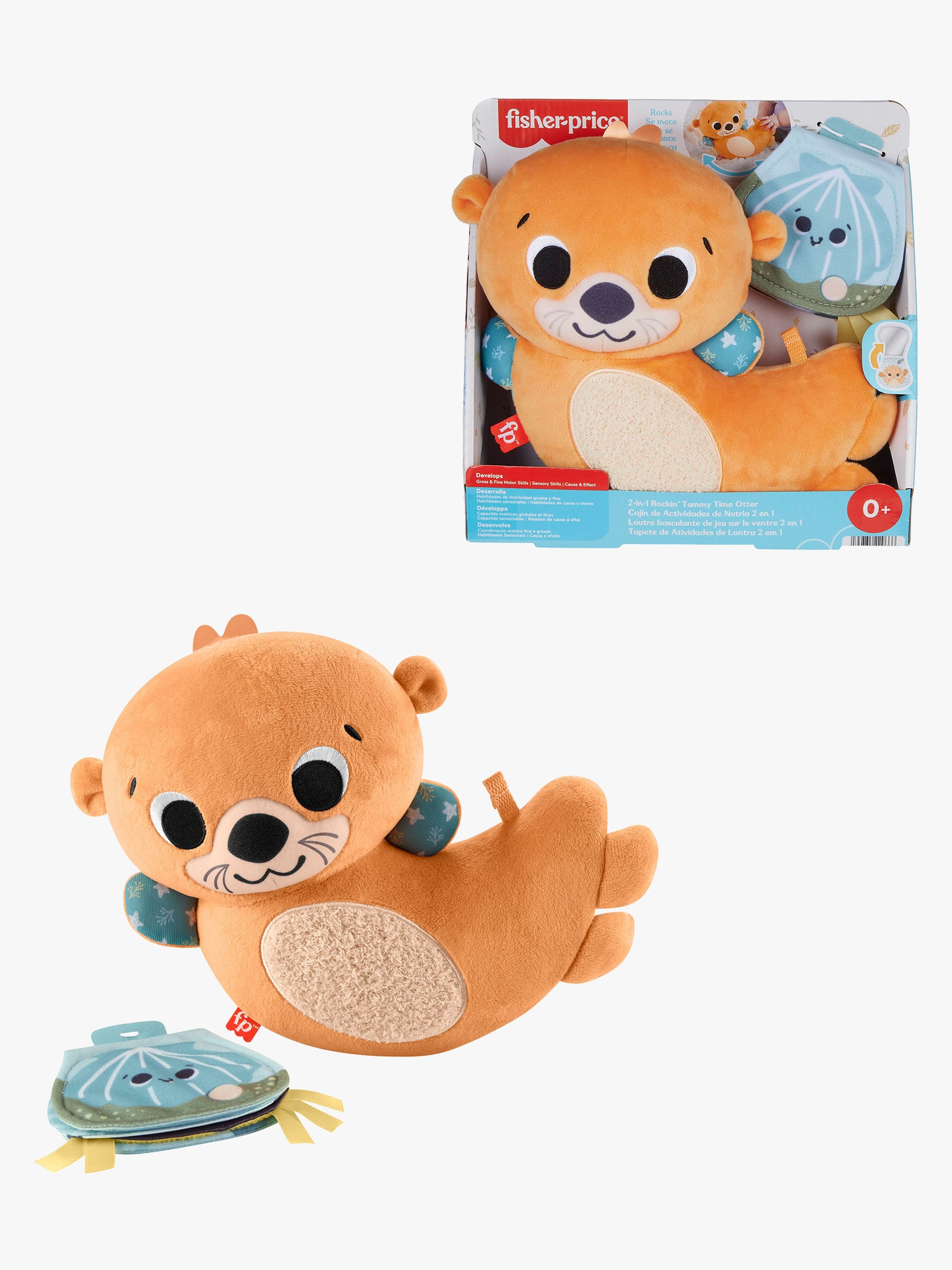 Fisher-Price Sensimals Aktivointilelu Saukko