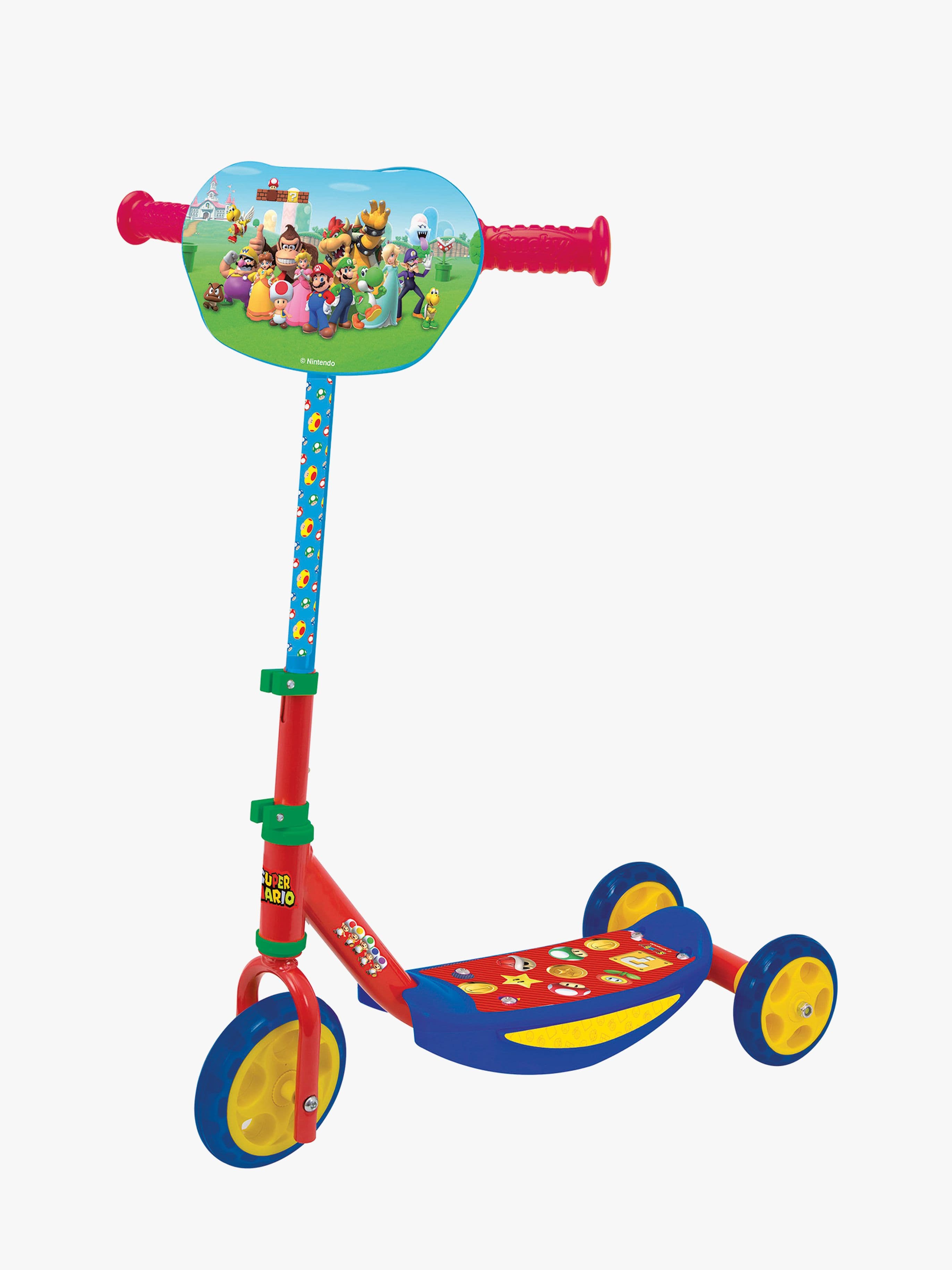 Smoby Super Mario Potkulauta 3W