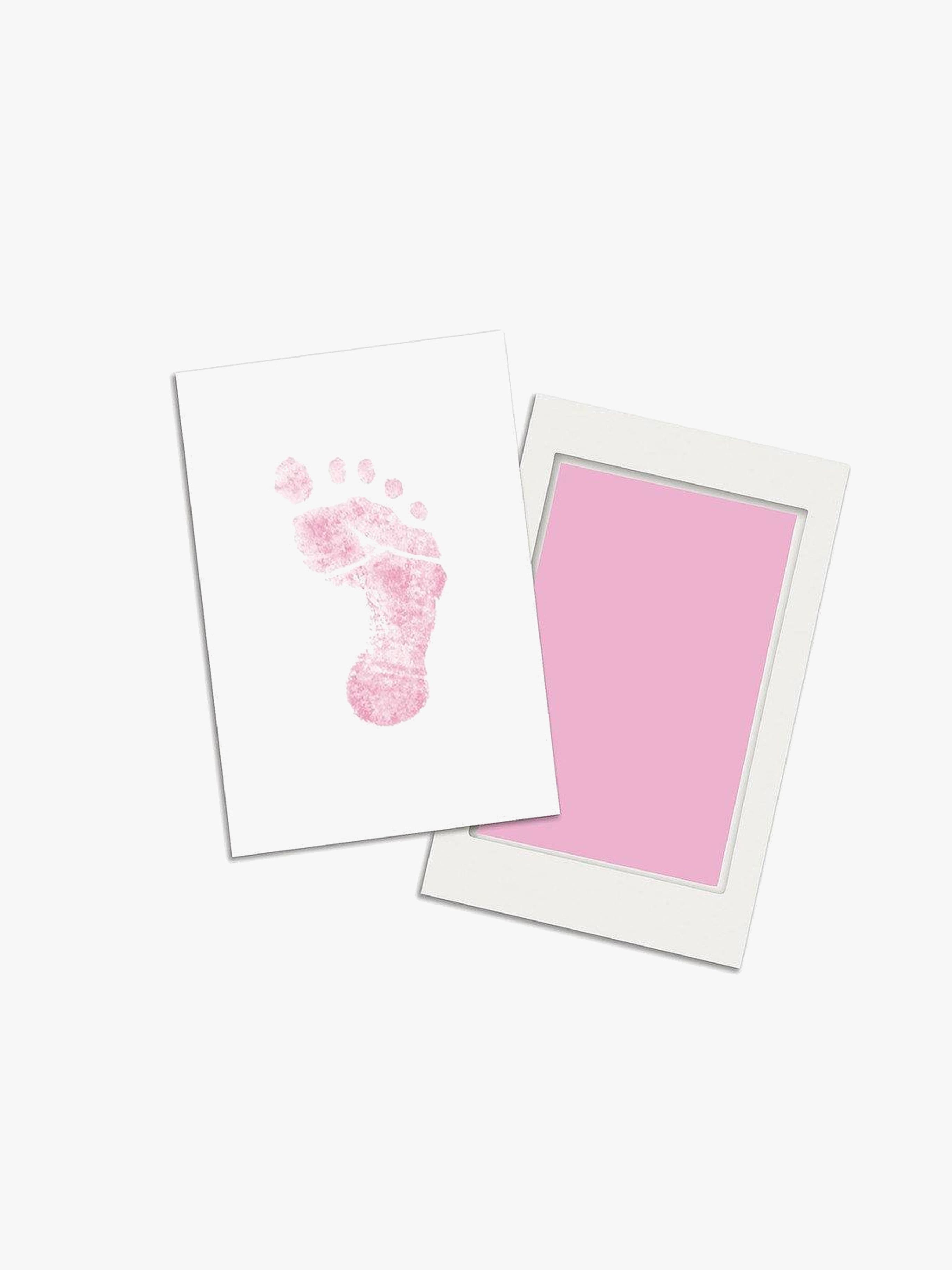 Pearhead Clean-Touch Käden- ja Jalanjälkitaulu, Vaaleanpunainen