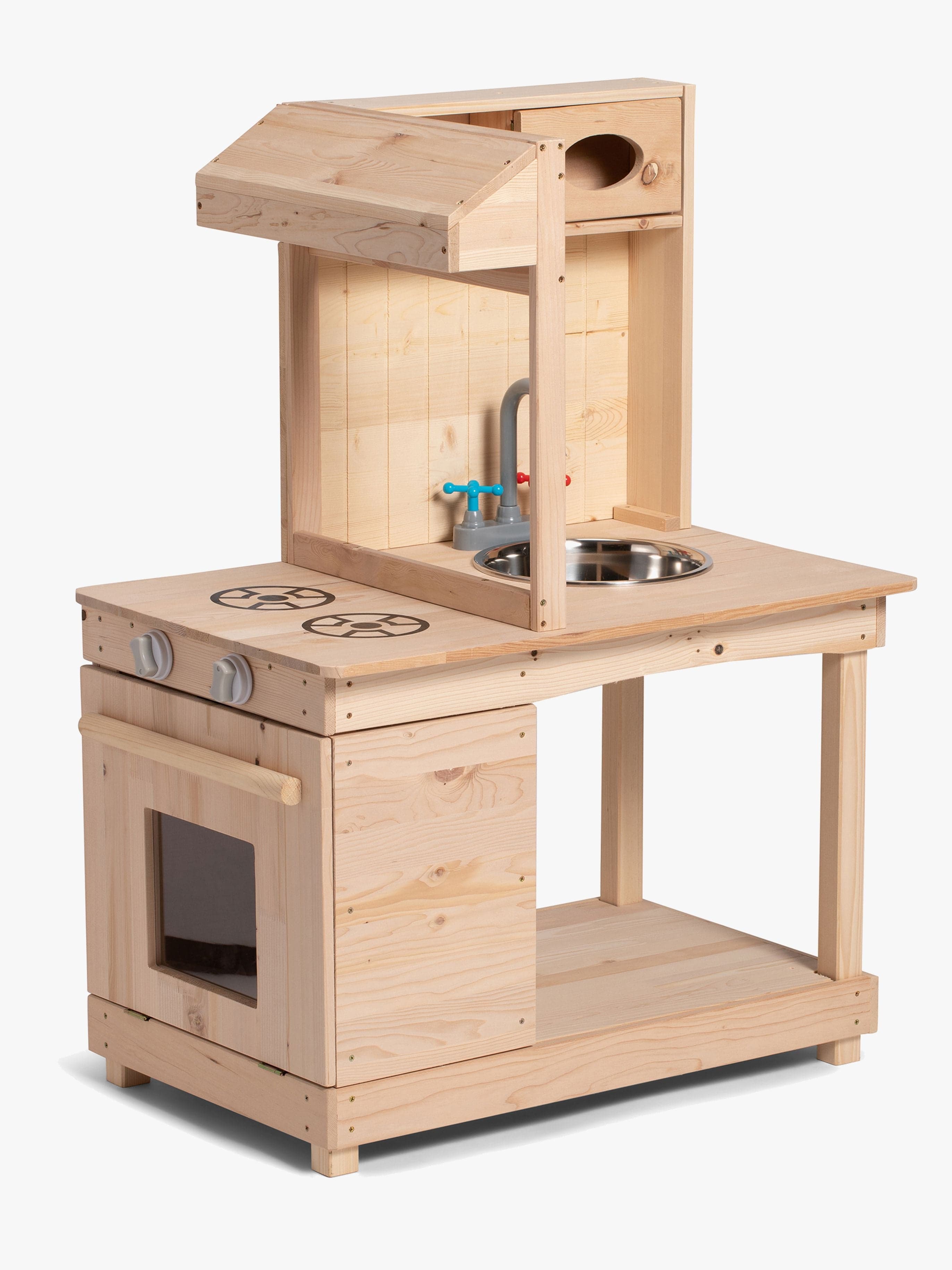 Woodlii Leikkikeittiö, Puunvärinen