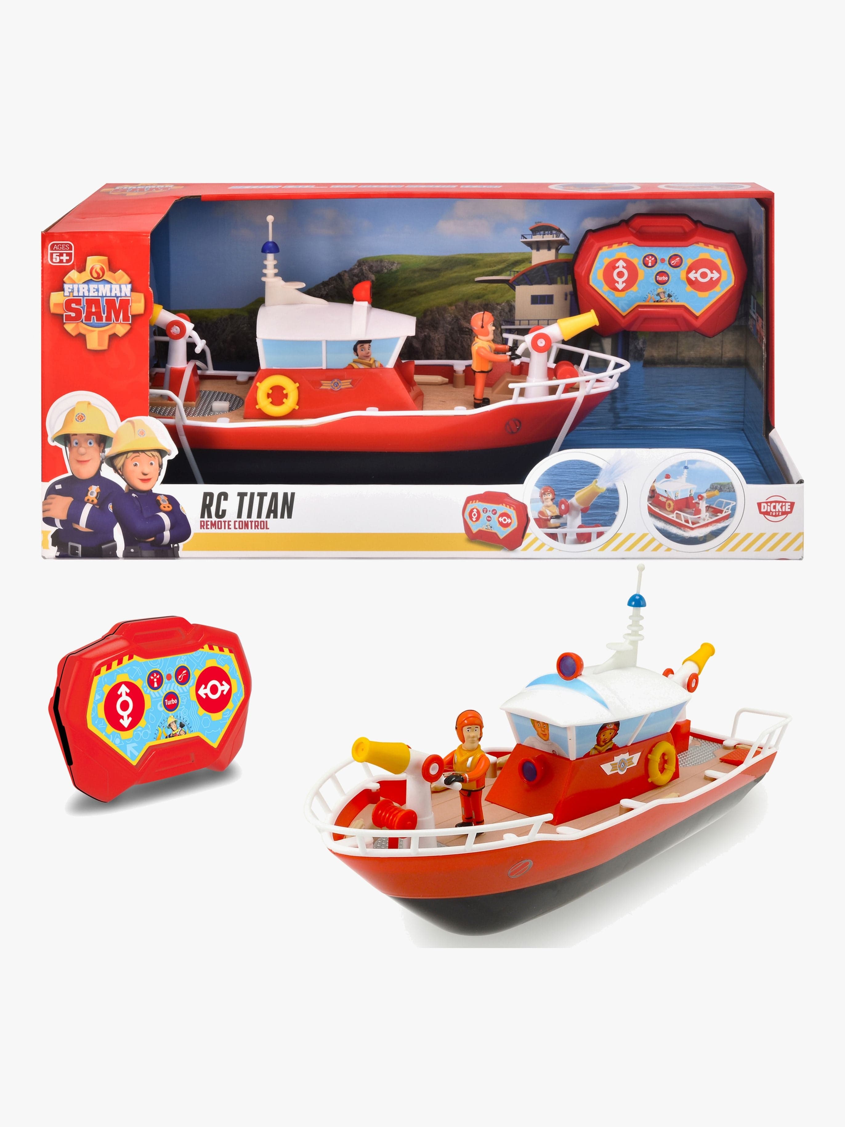 Palomies Sami Kauko-Ohjattava Sammutusvene Titan