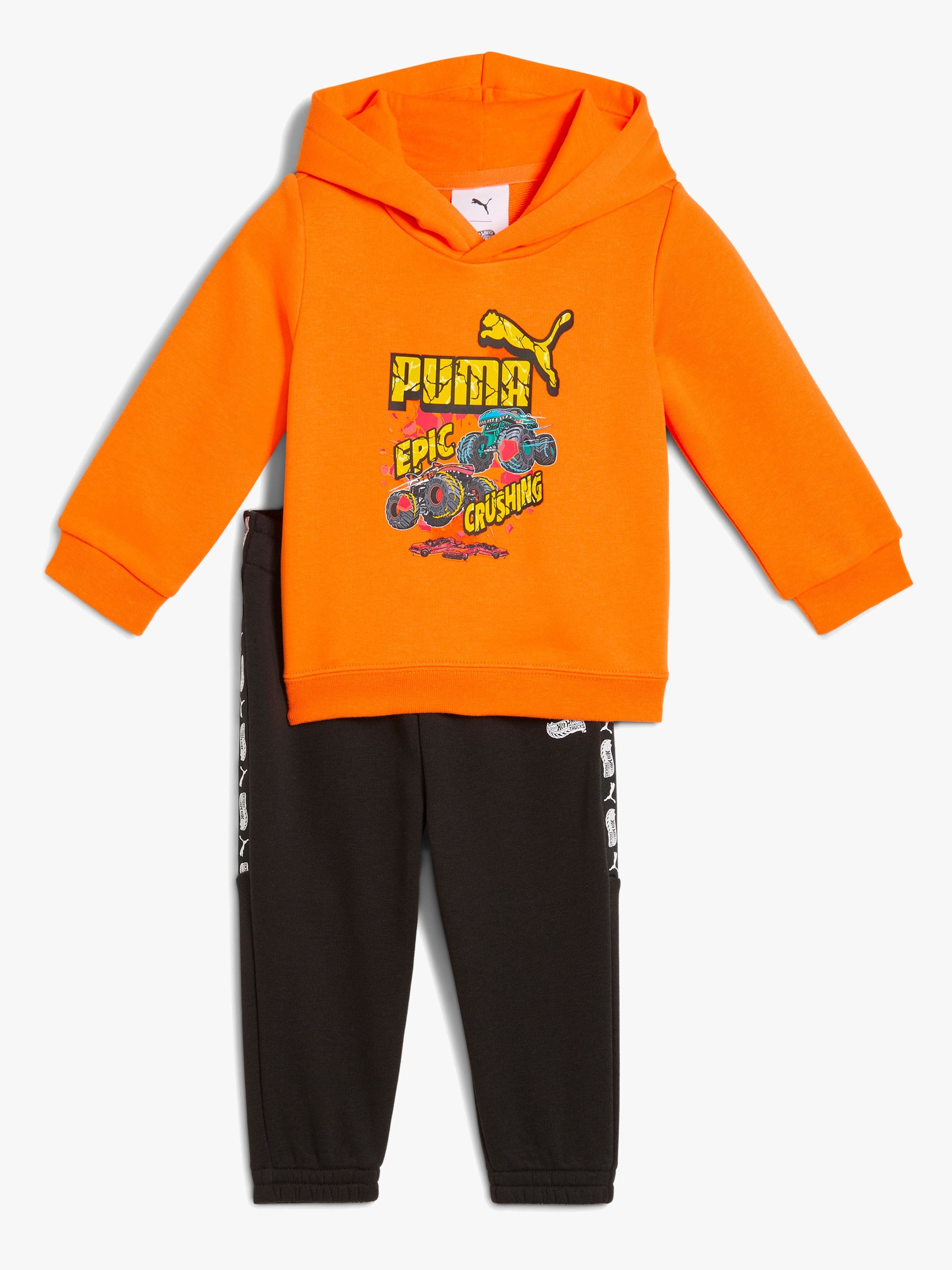 Puma Hot Wheels Minicats Kaksiosainen Setti, Black, 74