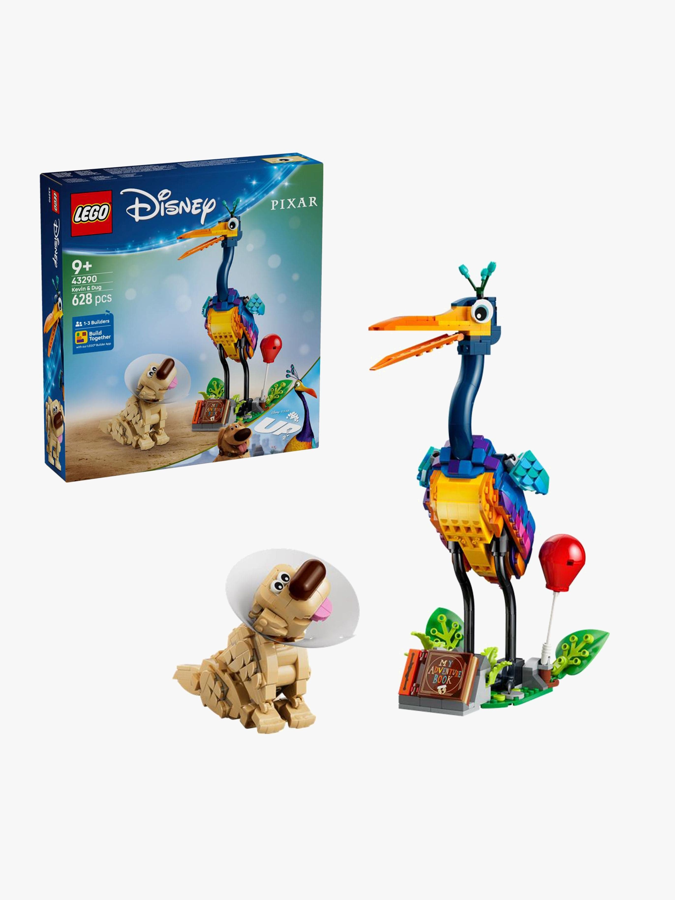 LEGO Disney Pixar 43290 Kevin ja Dogi