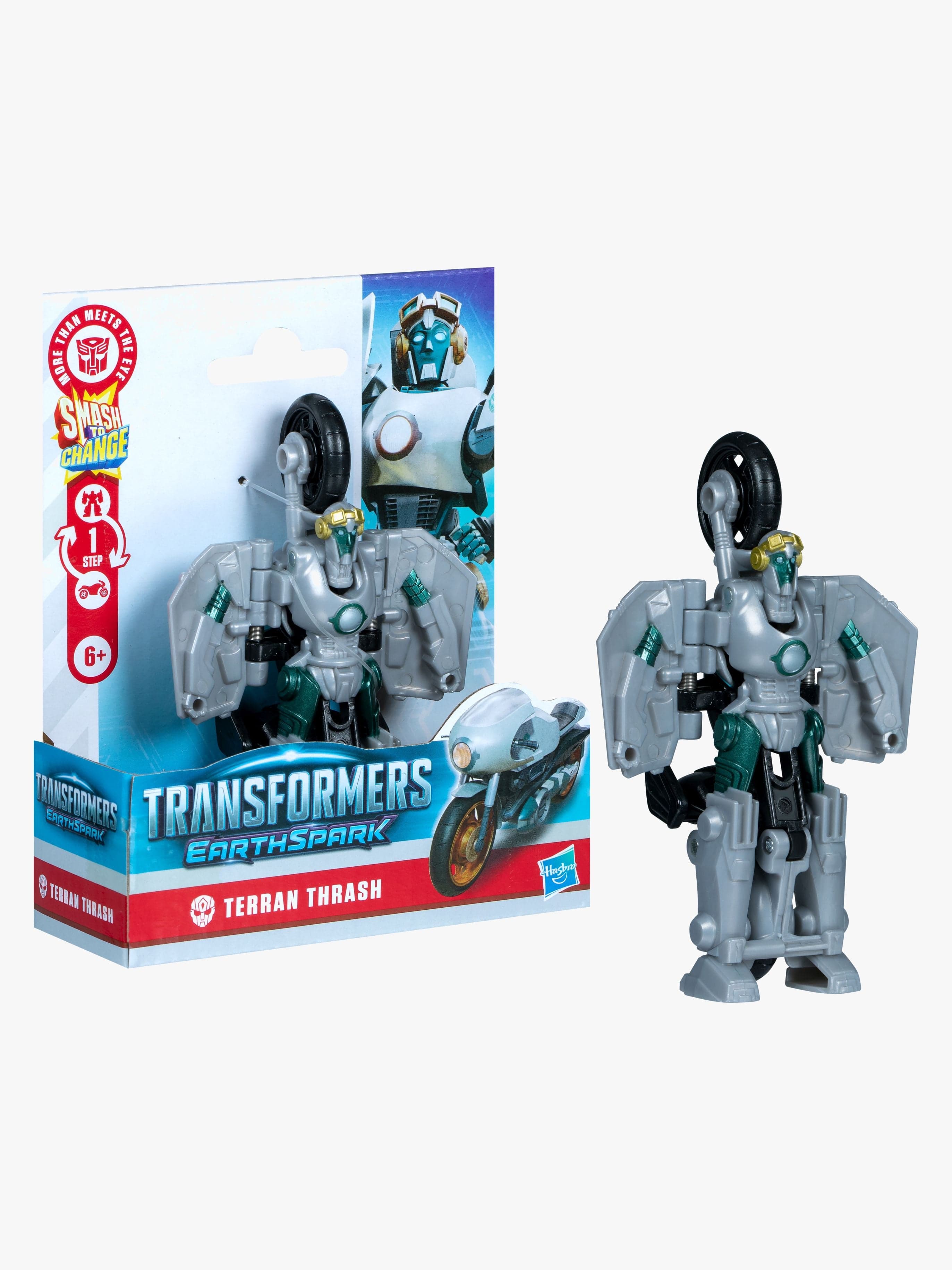 Transformers Earthspark Hahmo Terran Thrash