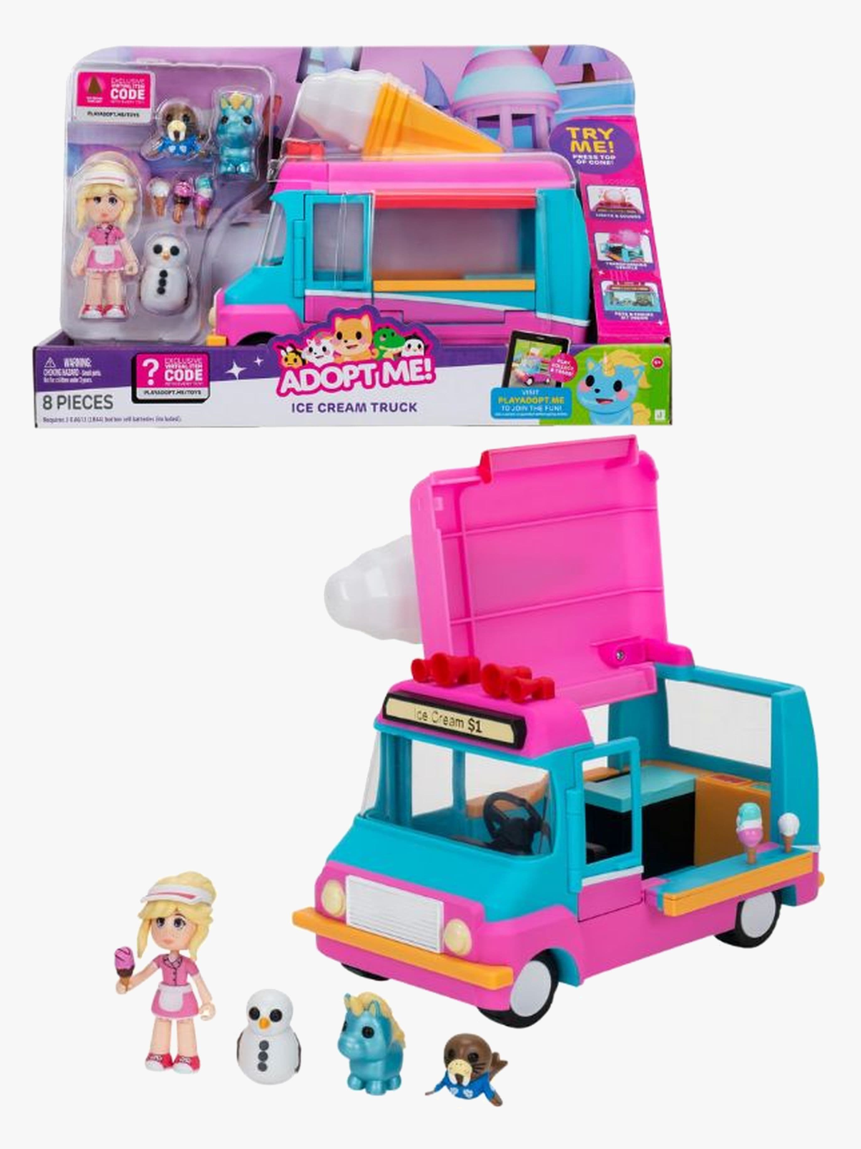 Adopt Me Ice Cream Truck Leikkisetti