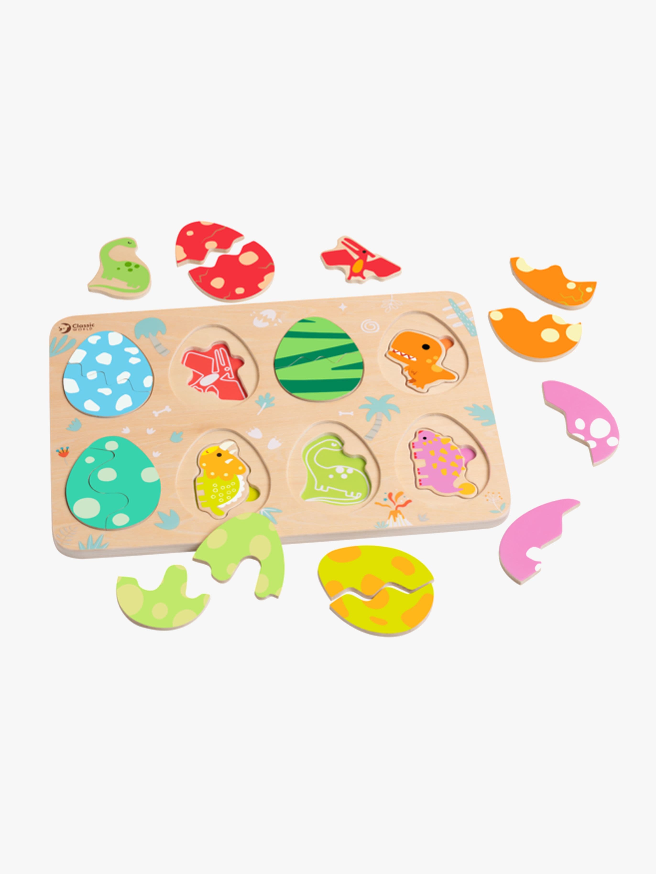 Classic World Dinosaurus Palapeli