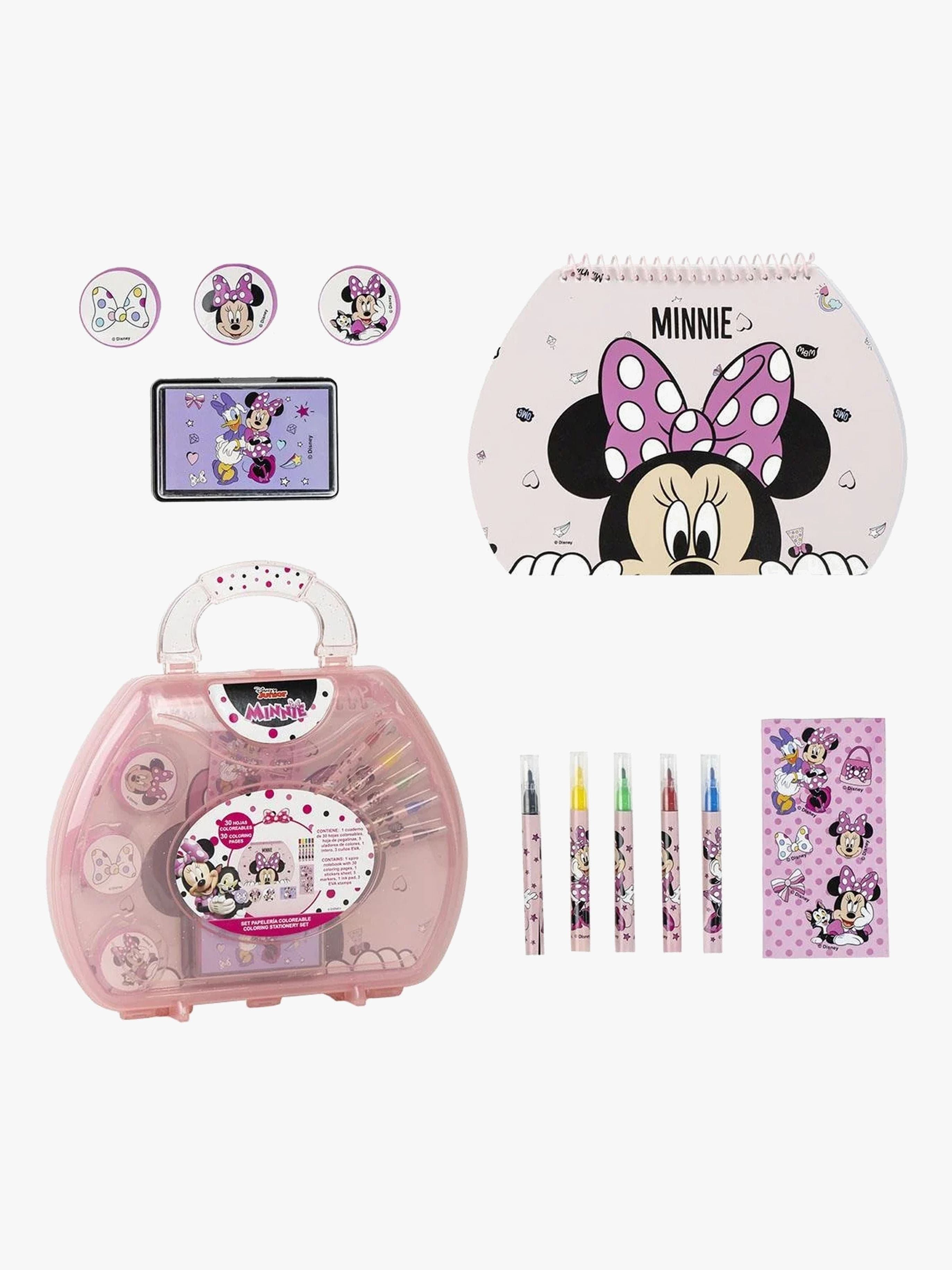 Disney Minni Hiiri Värityssetti Salkku