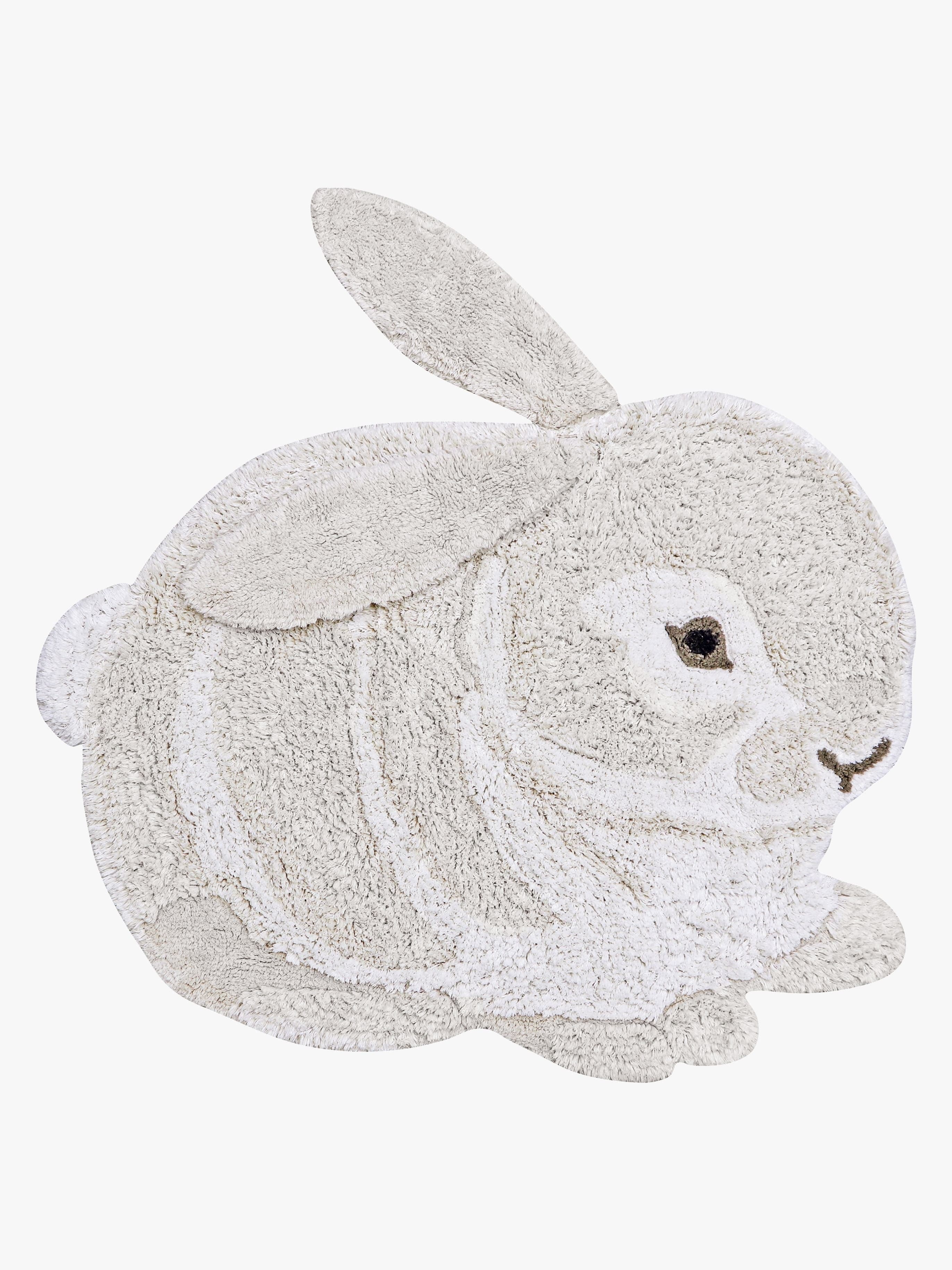 Lorena Canals Pestävä Eläinmatto 130x135 Pupu