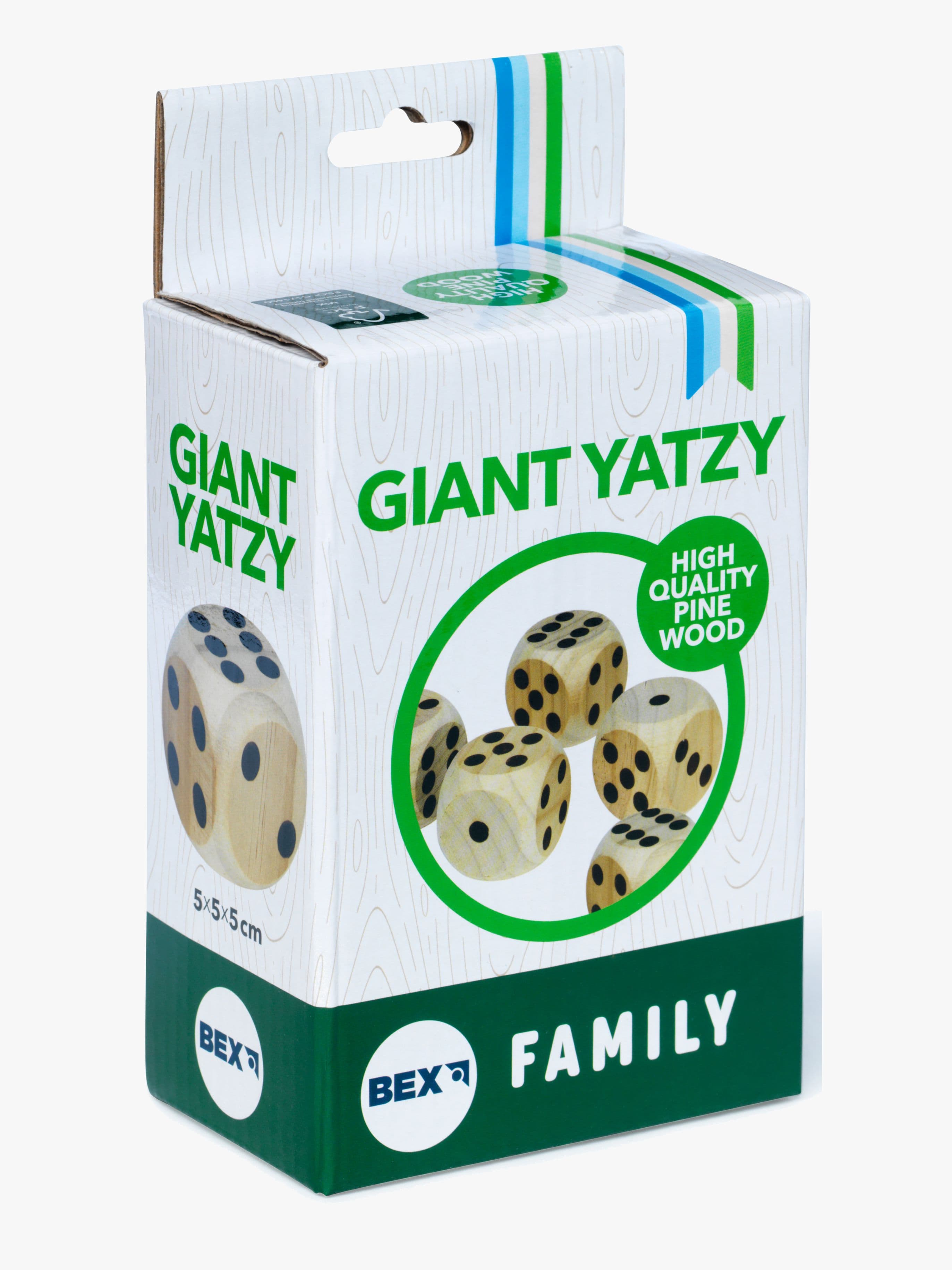 BEX Giant Yatzy Family