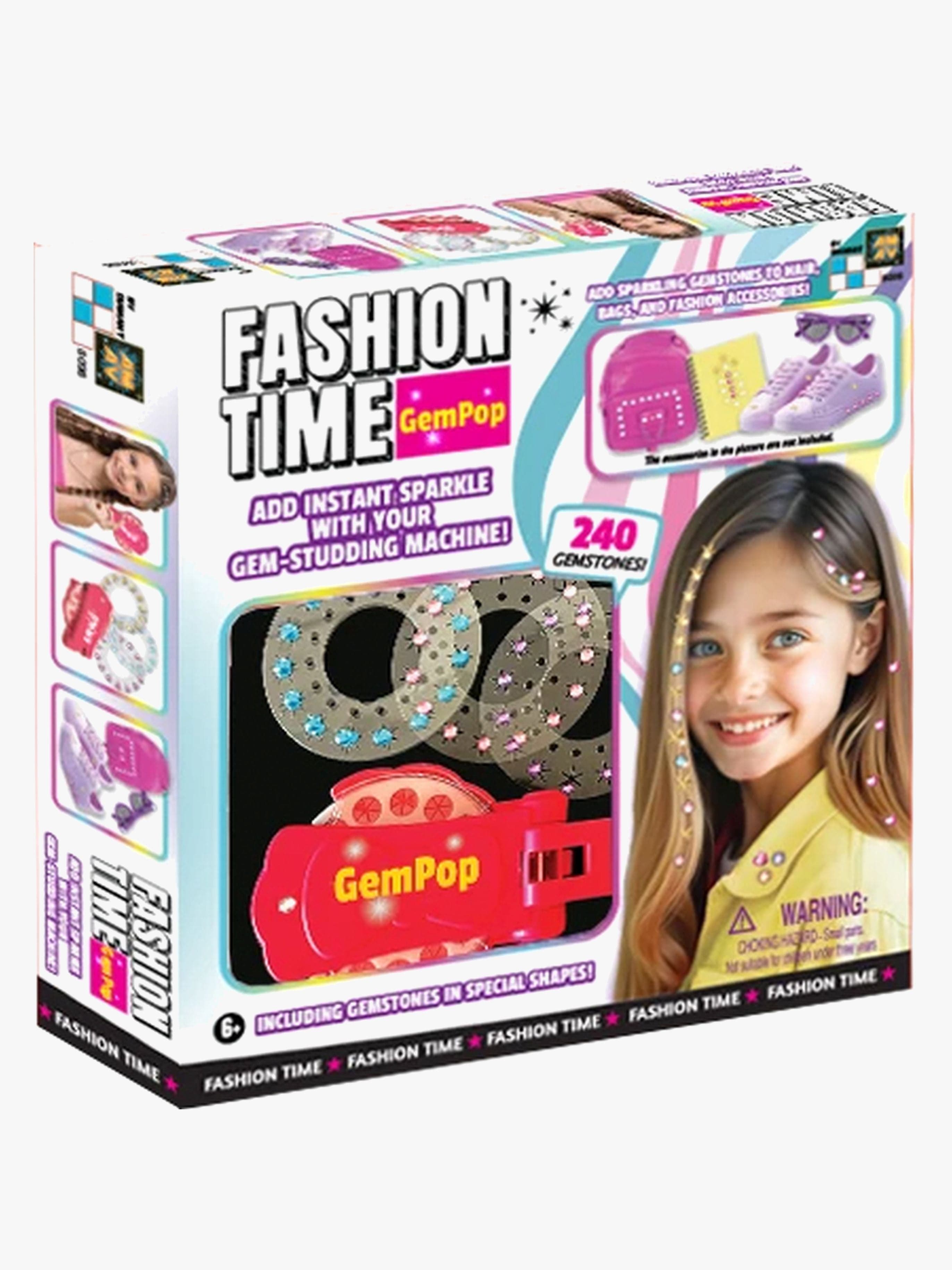 Fashion Time Koristelusetti Timantti Gem Pop