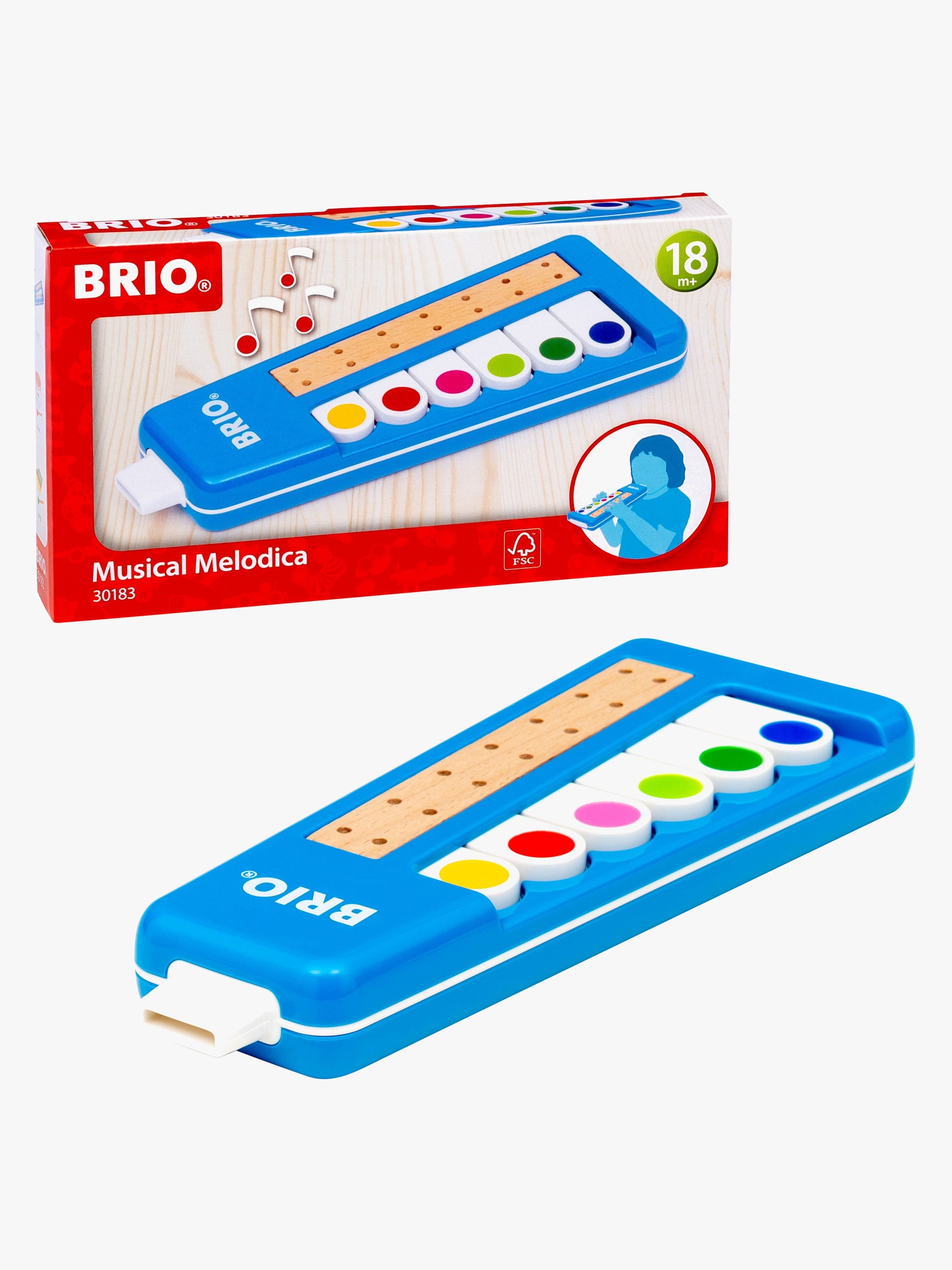 Brio 30183 Musikaalinen Melodika