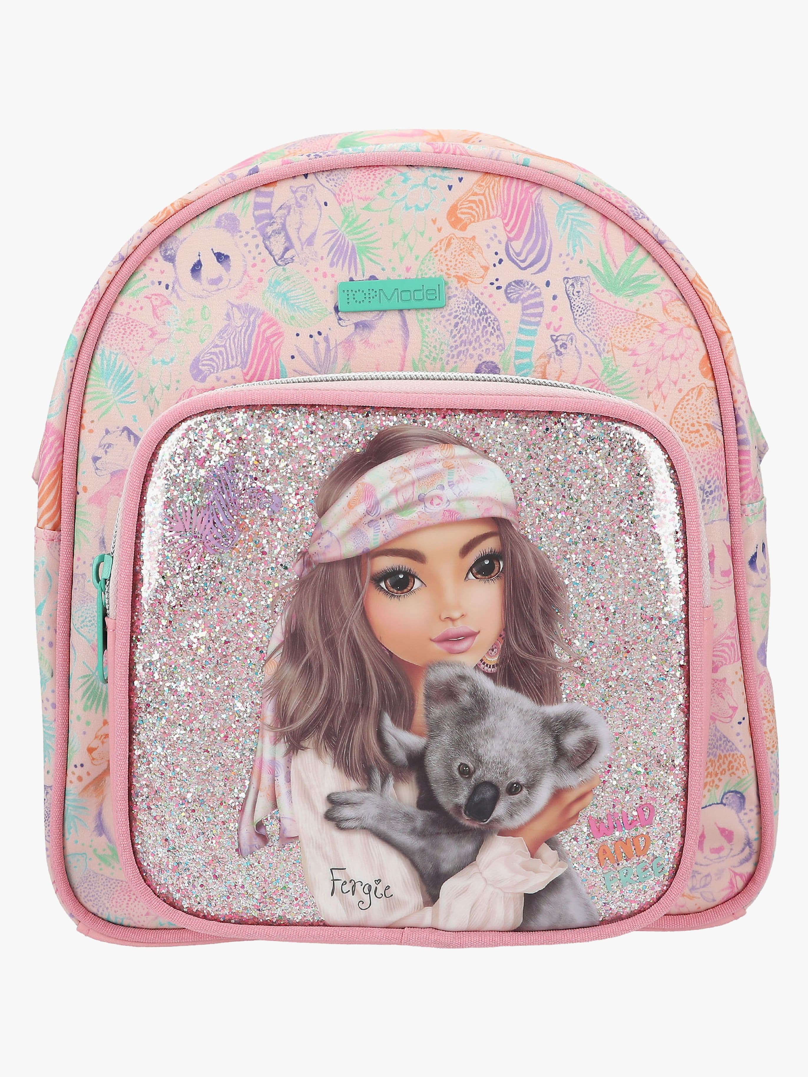 TOPModel Wild Reppu, Vaaleanpunainen