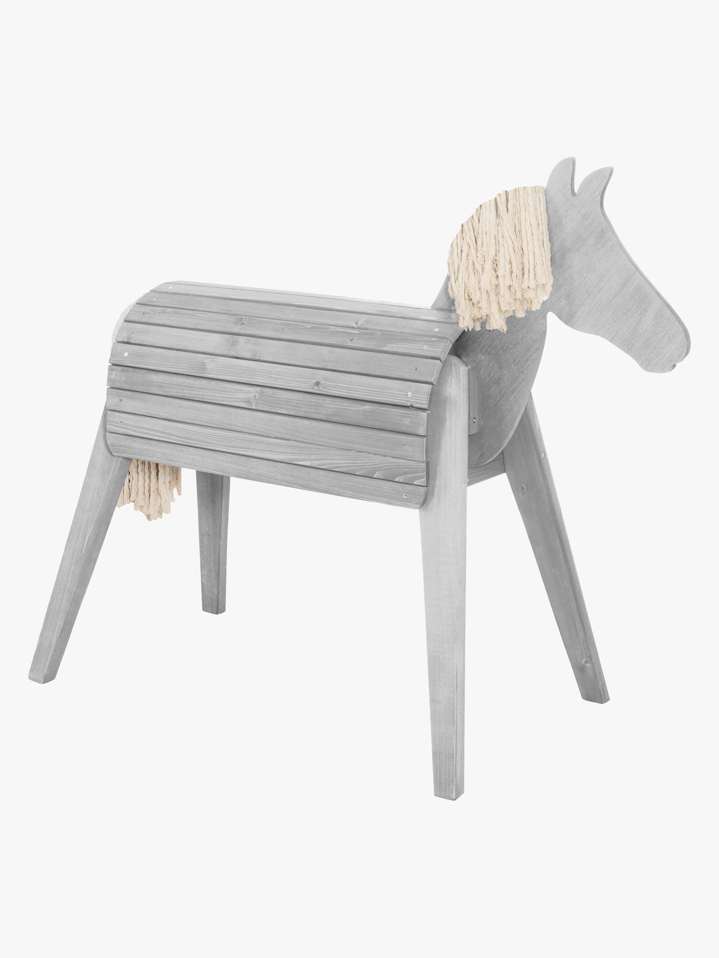 Roba Ulkoleikkihevonen, Harmaa