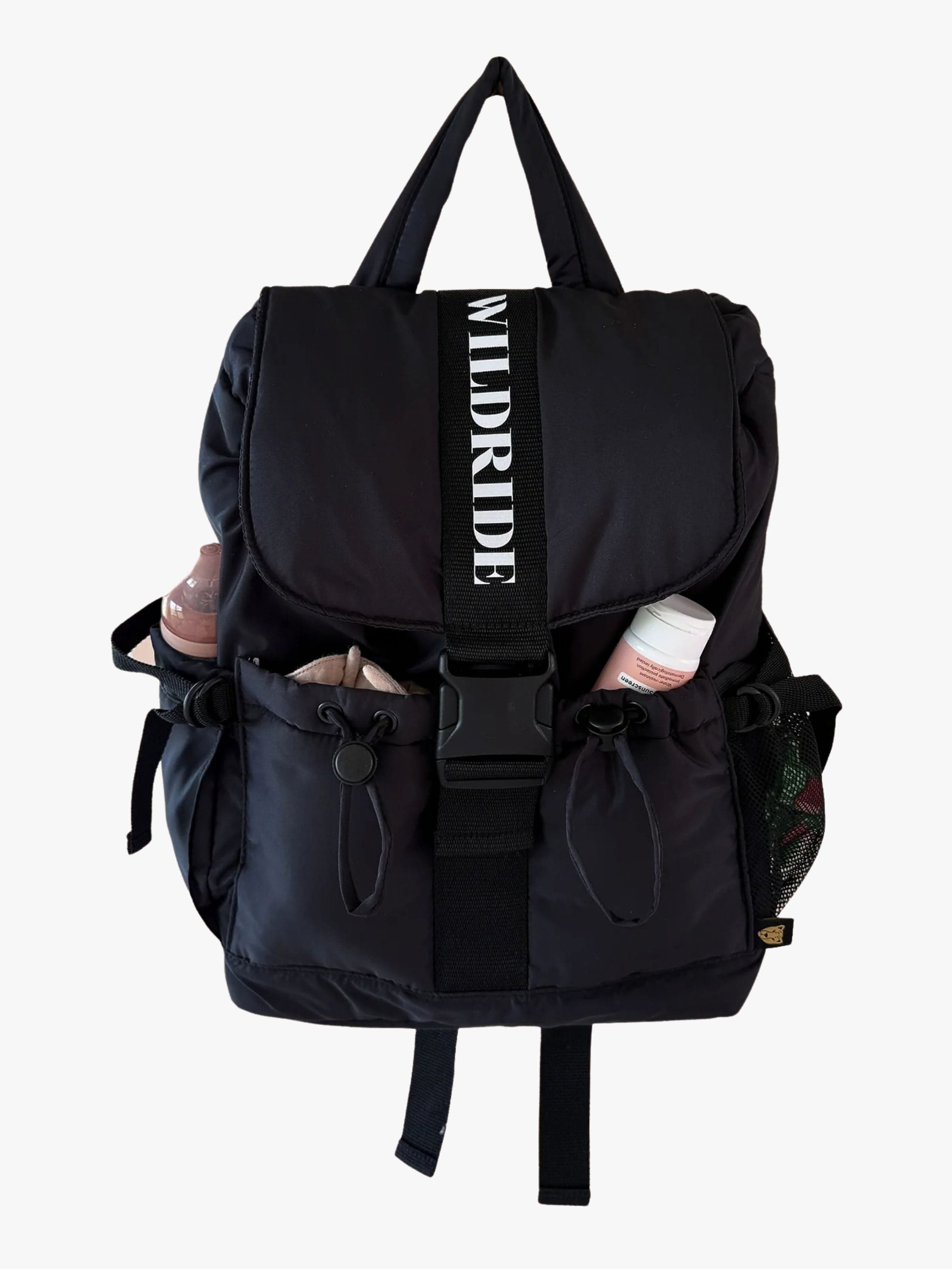 Wildride Hoitolaukku Reppu, Black