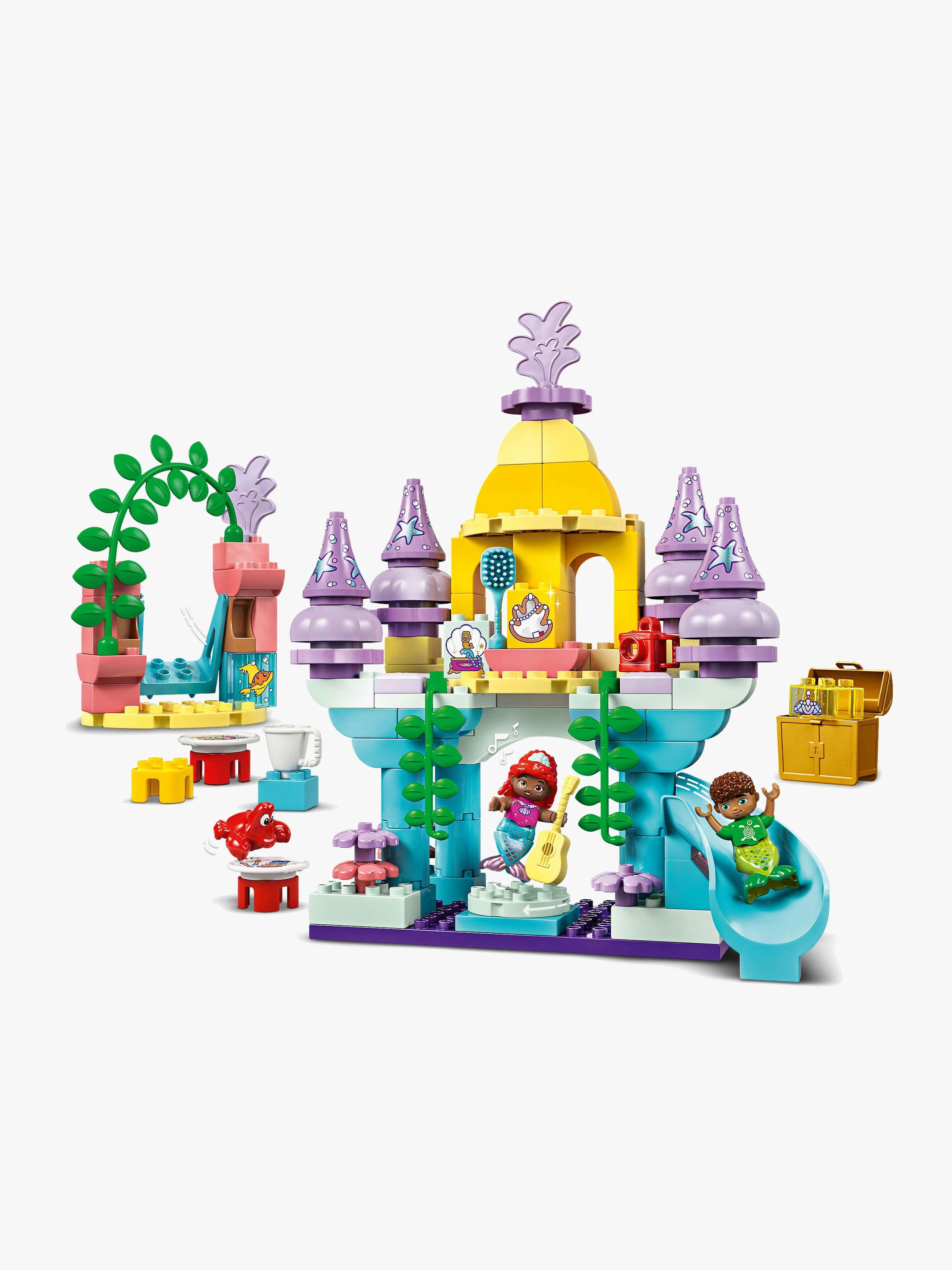 LEGO DUPLO Disney 10435 Arielin vedenalainen taikalinna