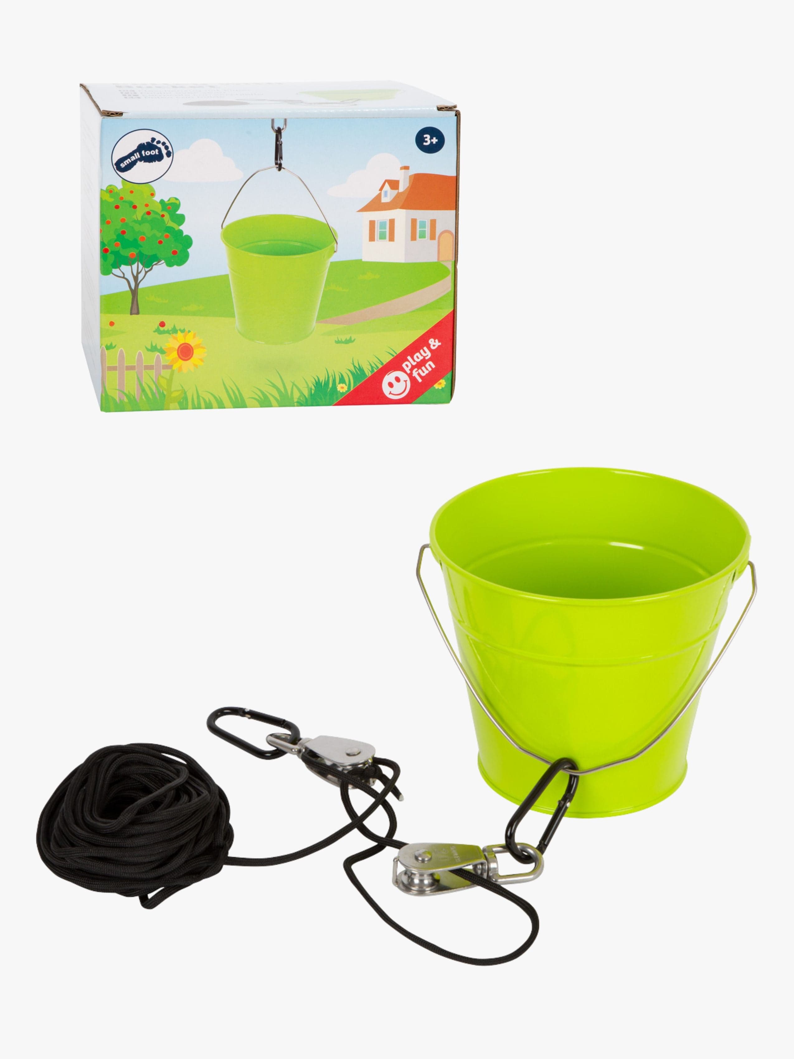Small Foot Ämpäri + Hihnapyörä