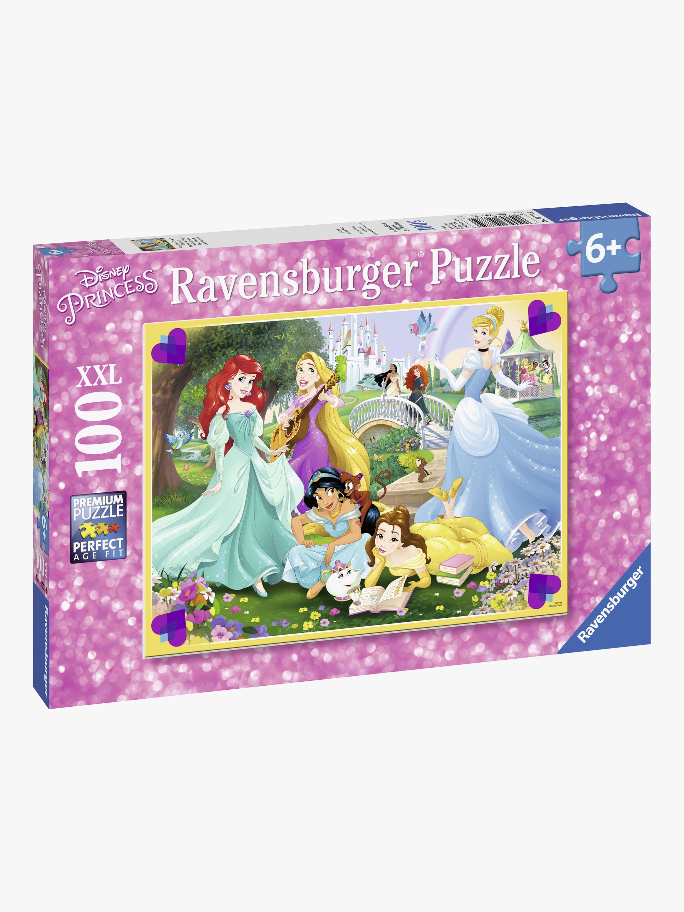 Ravensburger Disney Prinsessat Uskalla Unelmoida Palapeli 100