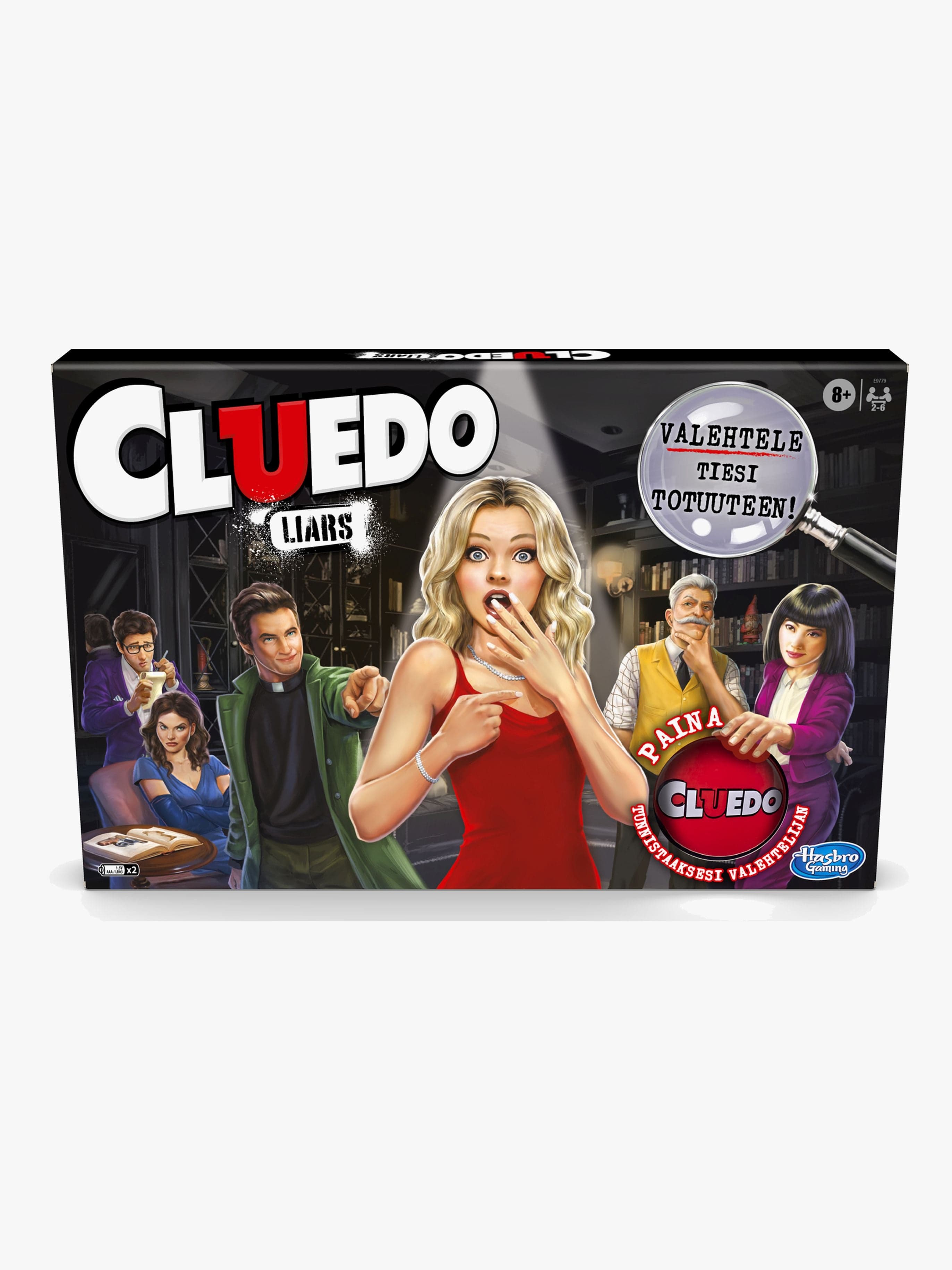 Cluedo Klassinen Etsiväpeli Liars Edititon