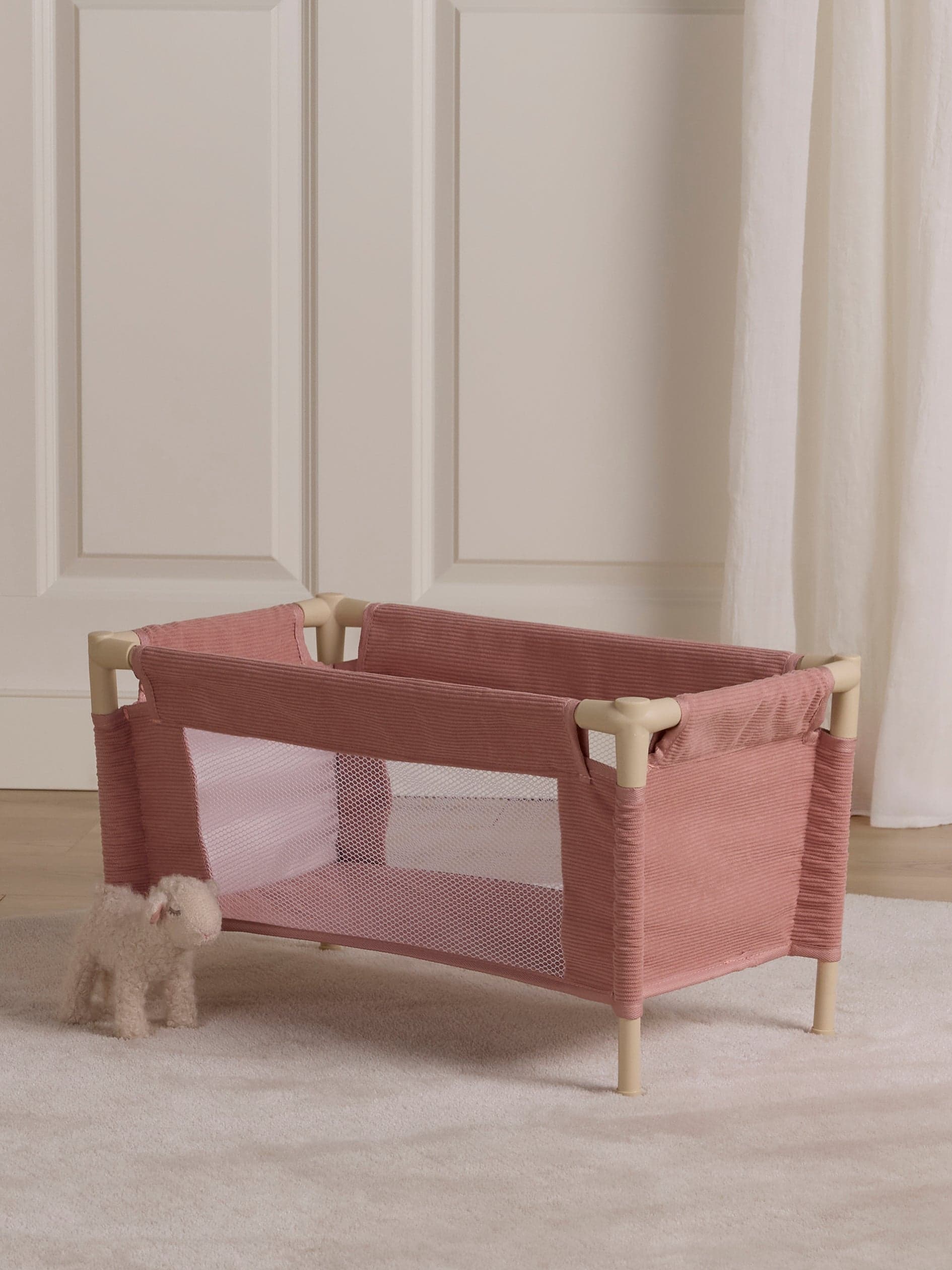 Alice & Fox Nuken Matkasänky, Mauve