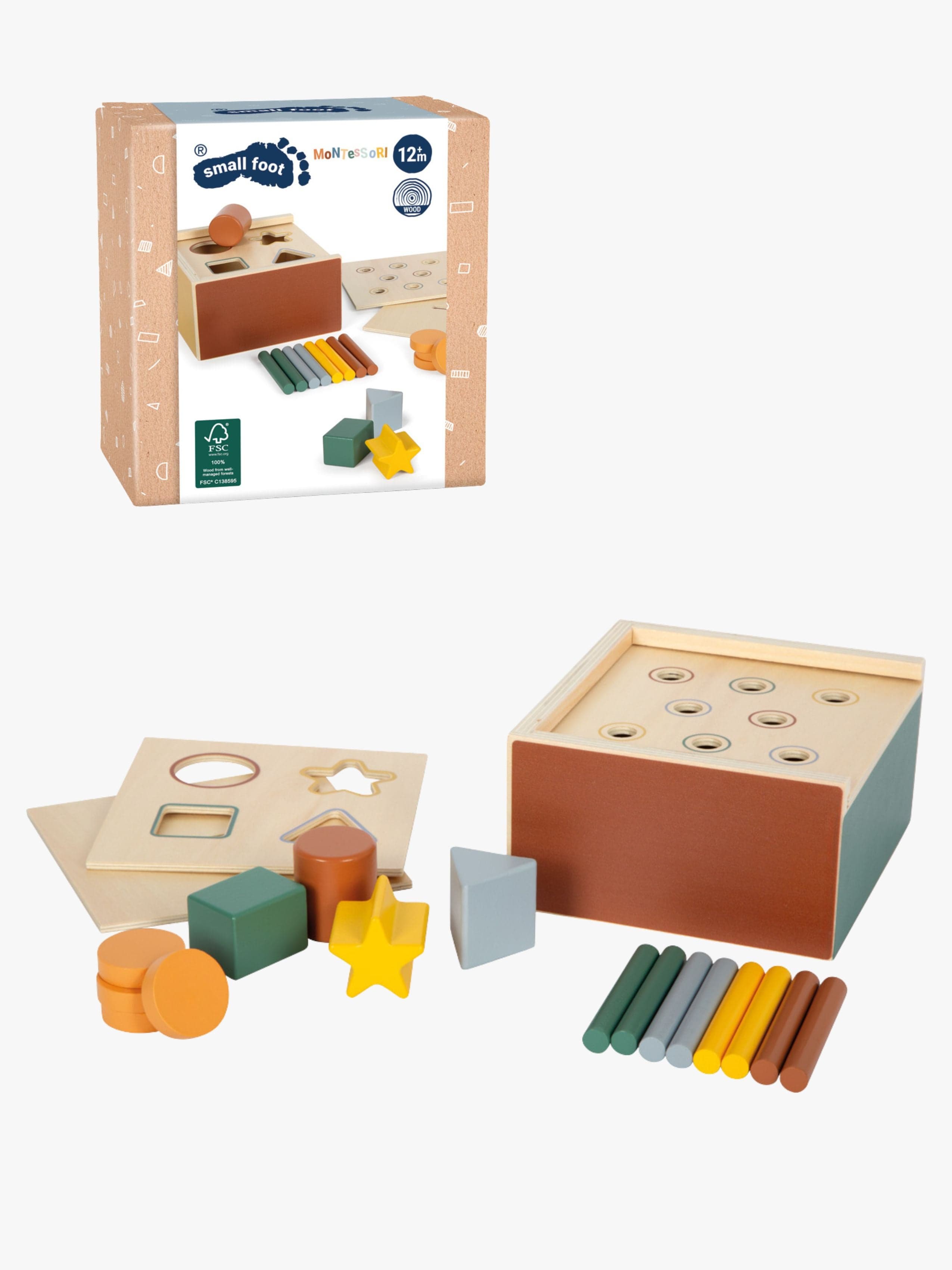 Small Foot Montessori Muotopalapeli