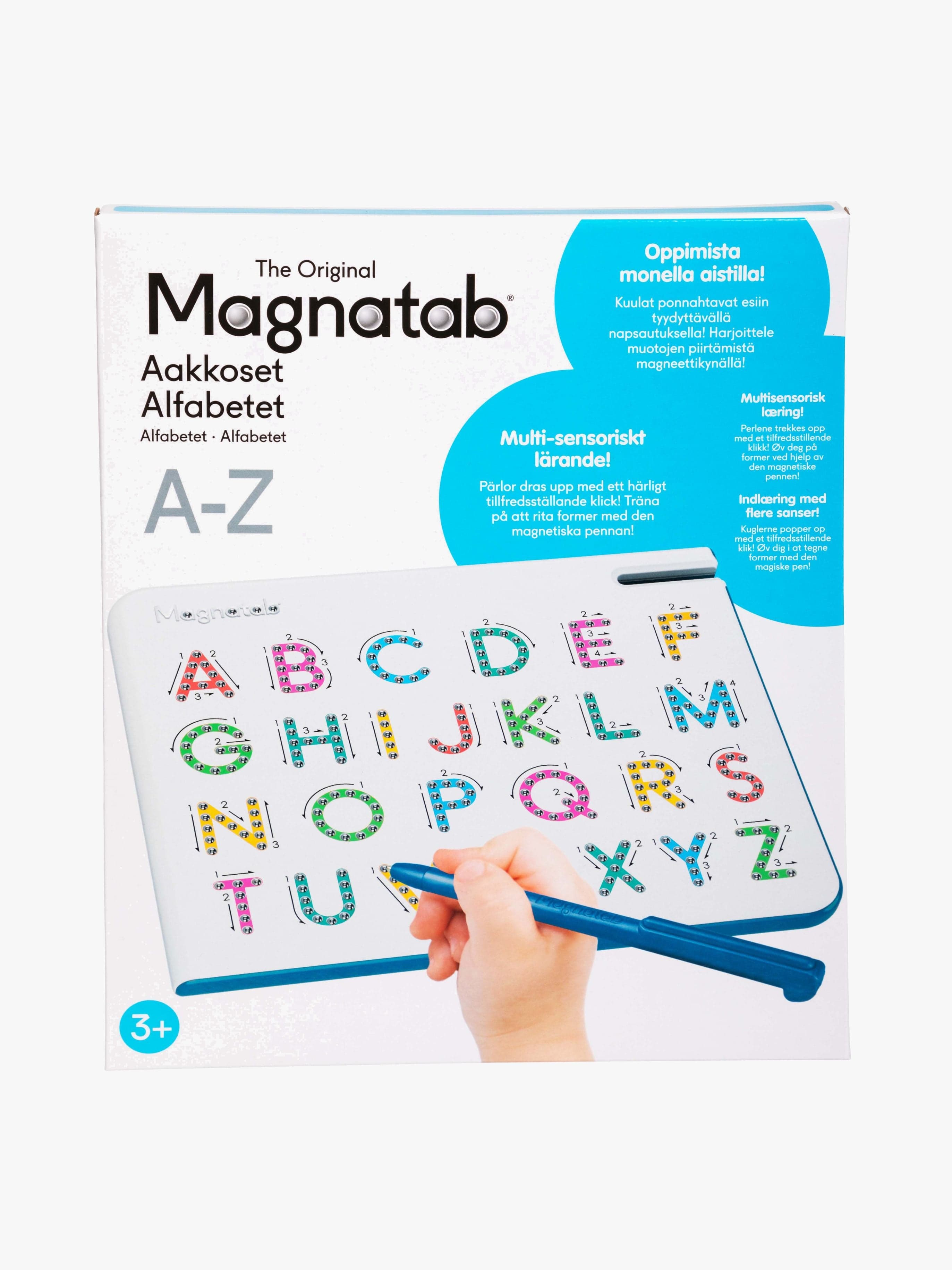 Magnatab Piirustustaulu Aakkoset A-Z