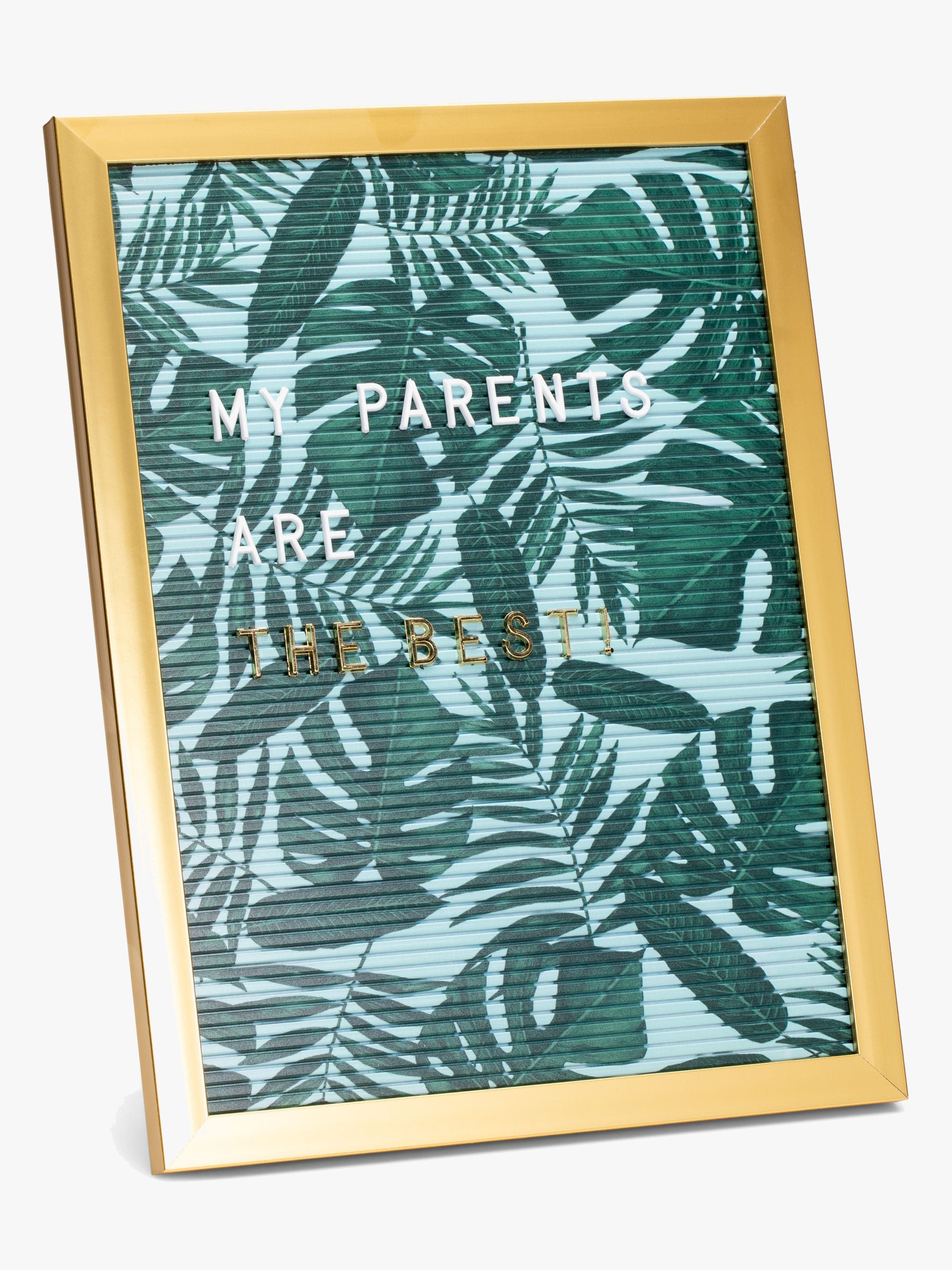 Petite Déco Garden Kirjaintaulu, Vihreä