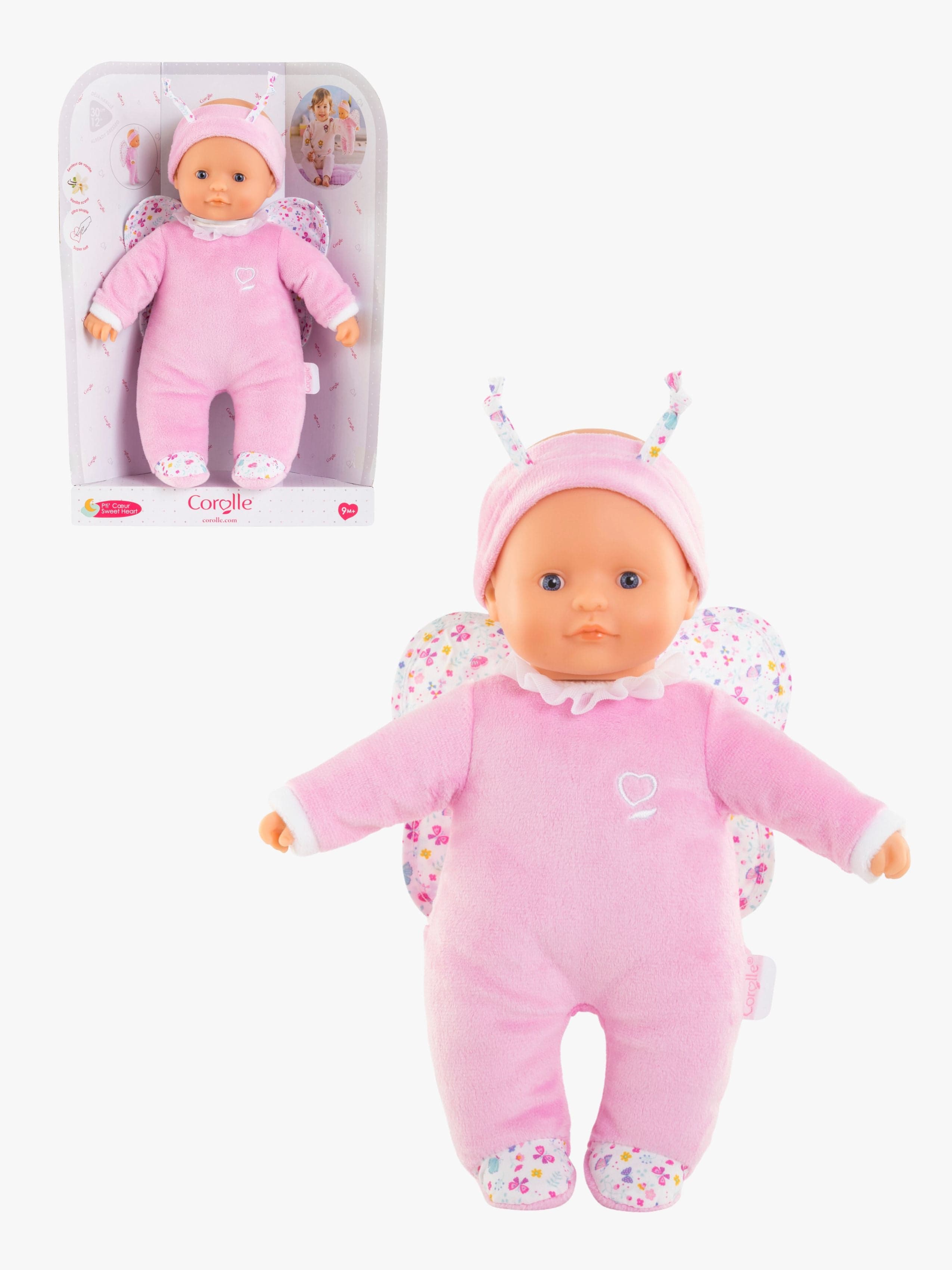 Corolle Nukke Sweet Heart Perhonen