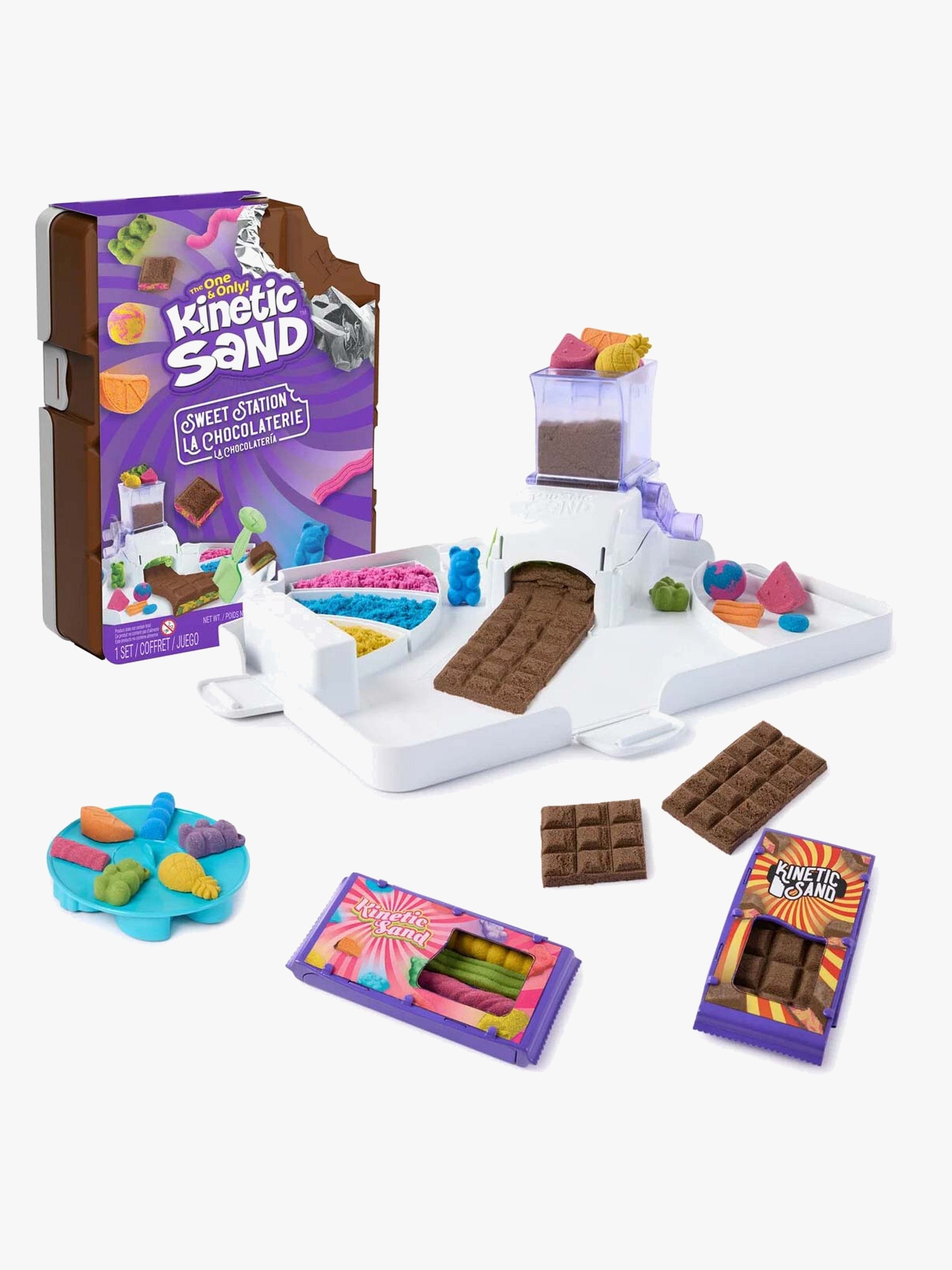 Kinetic Sand Leikkisetti Sweet Station