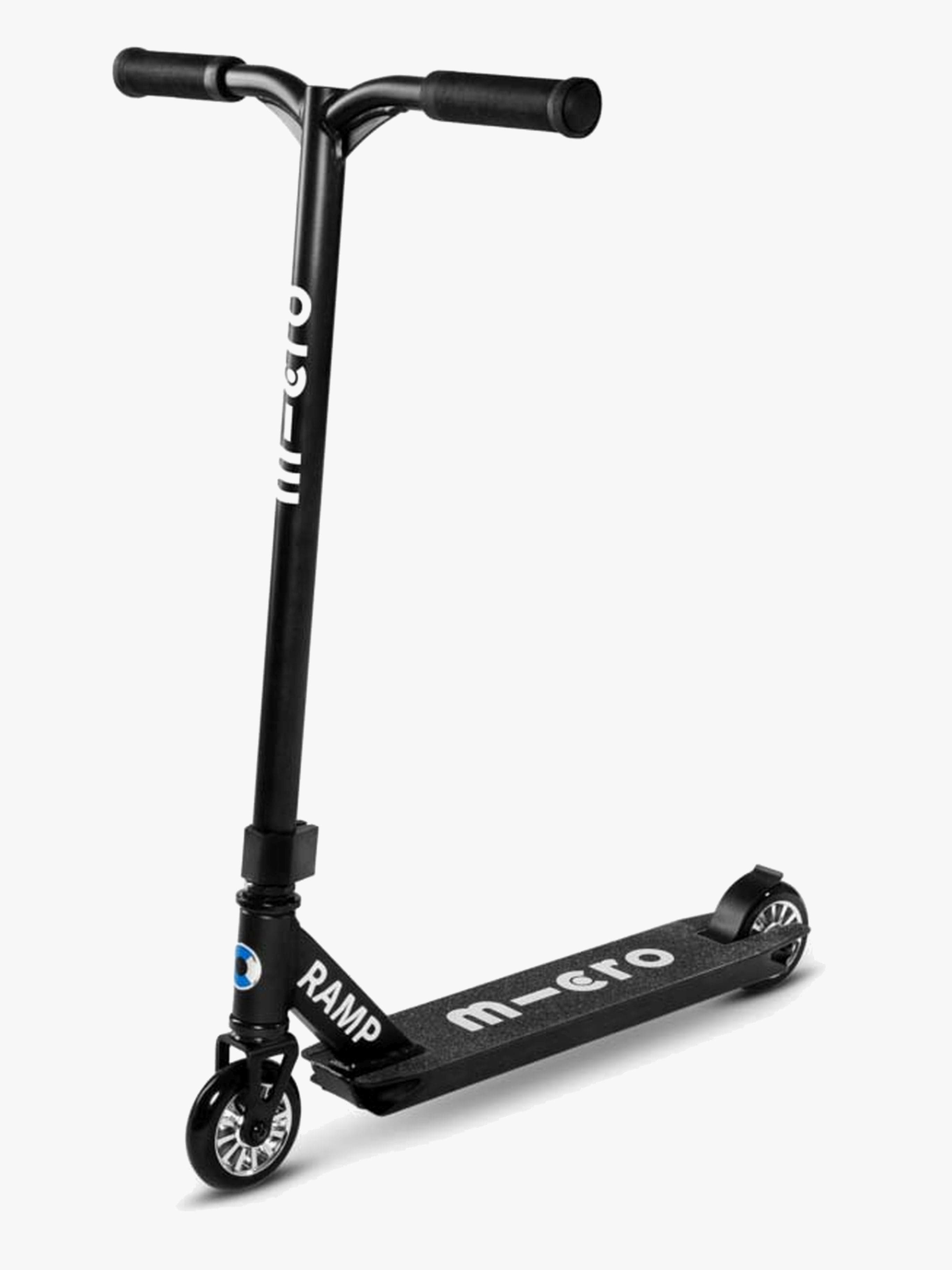 Micro Potkulauta Micro Ramp, Musta