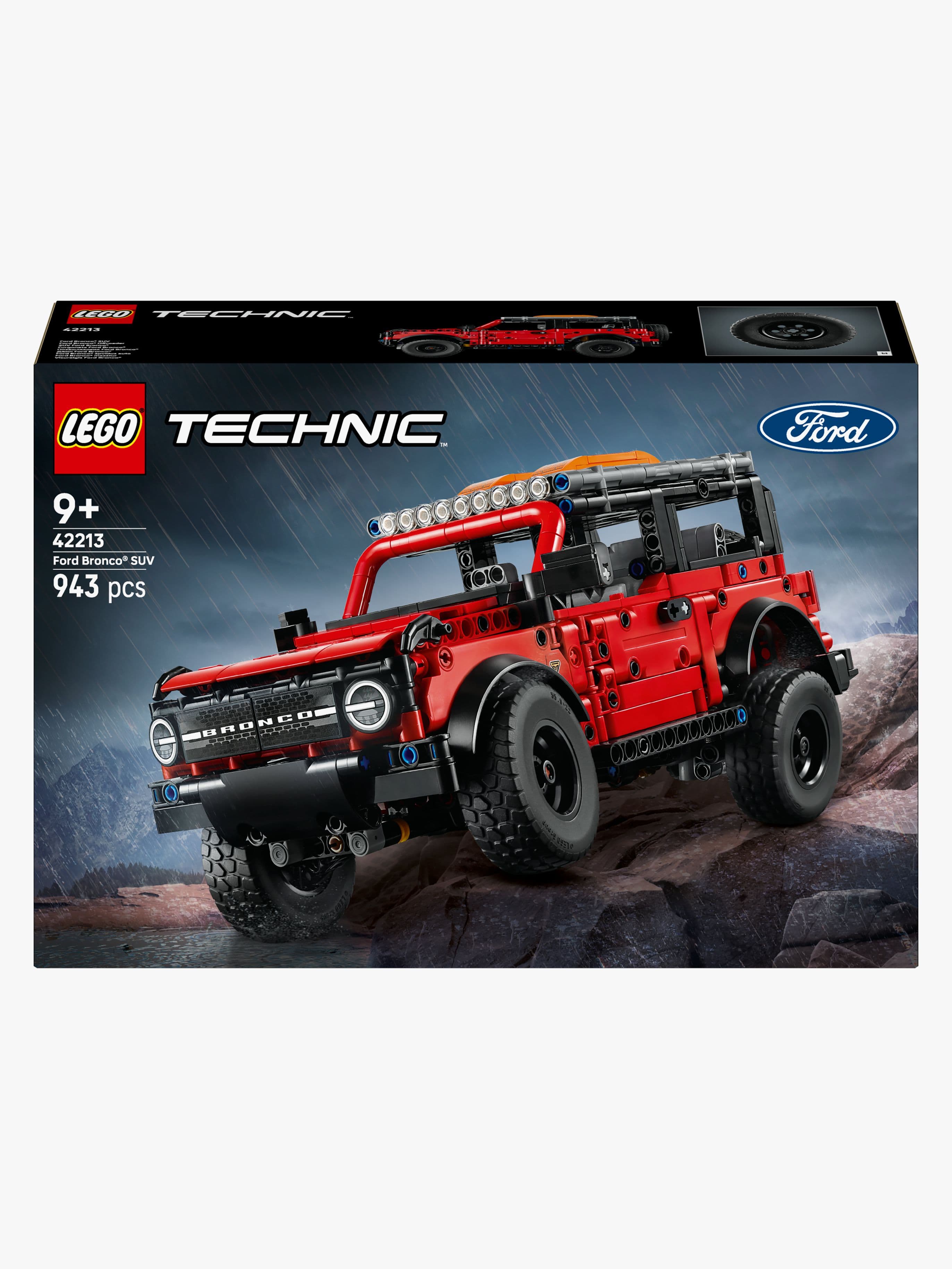 LEGO Technic 42213 Ford Bronco® ‑maasturi
