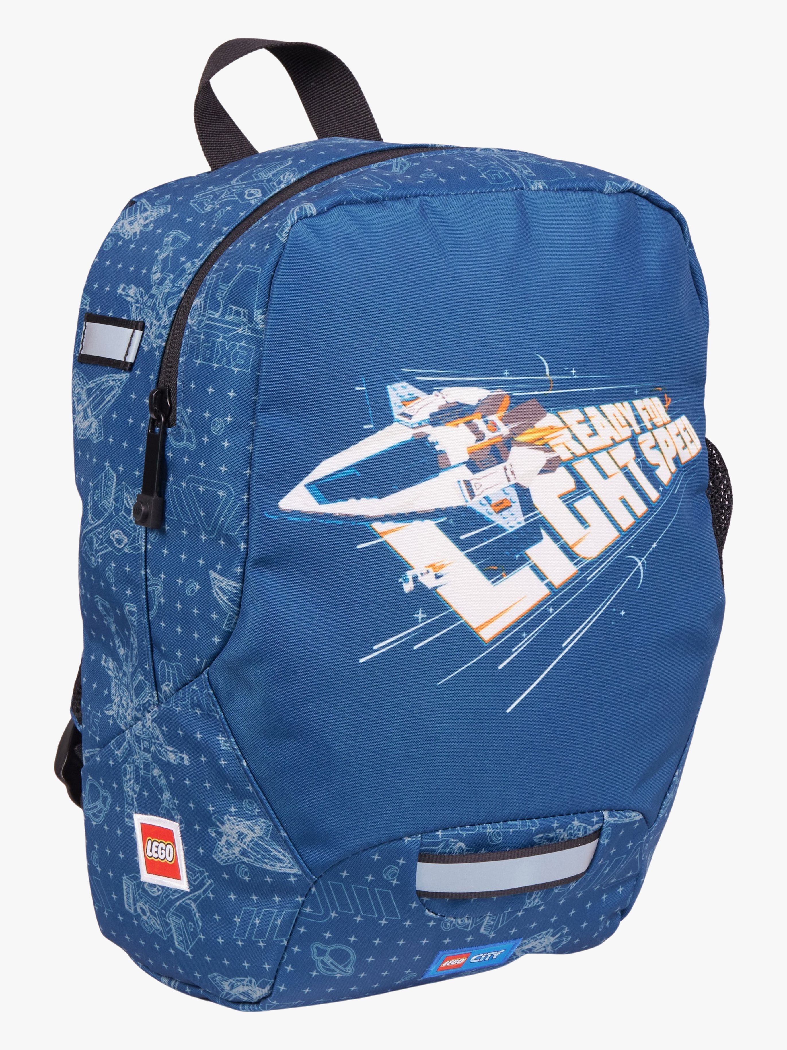 LEGO® City Space Explorer Reppu 10L, Sininen
