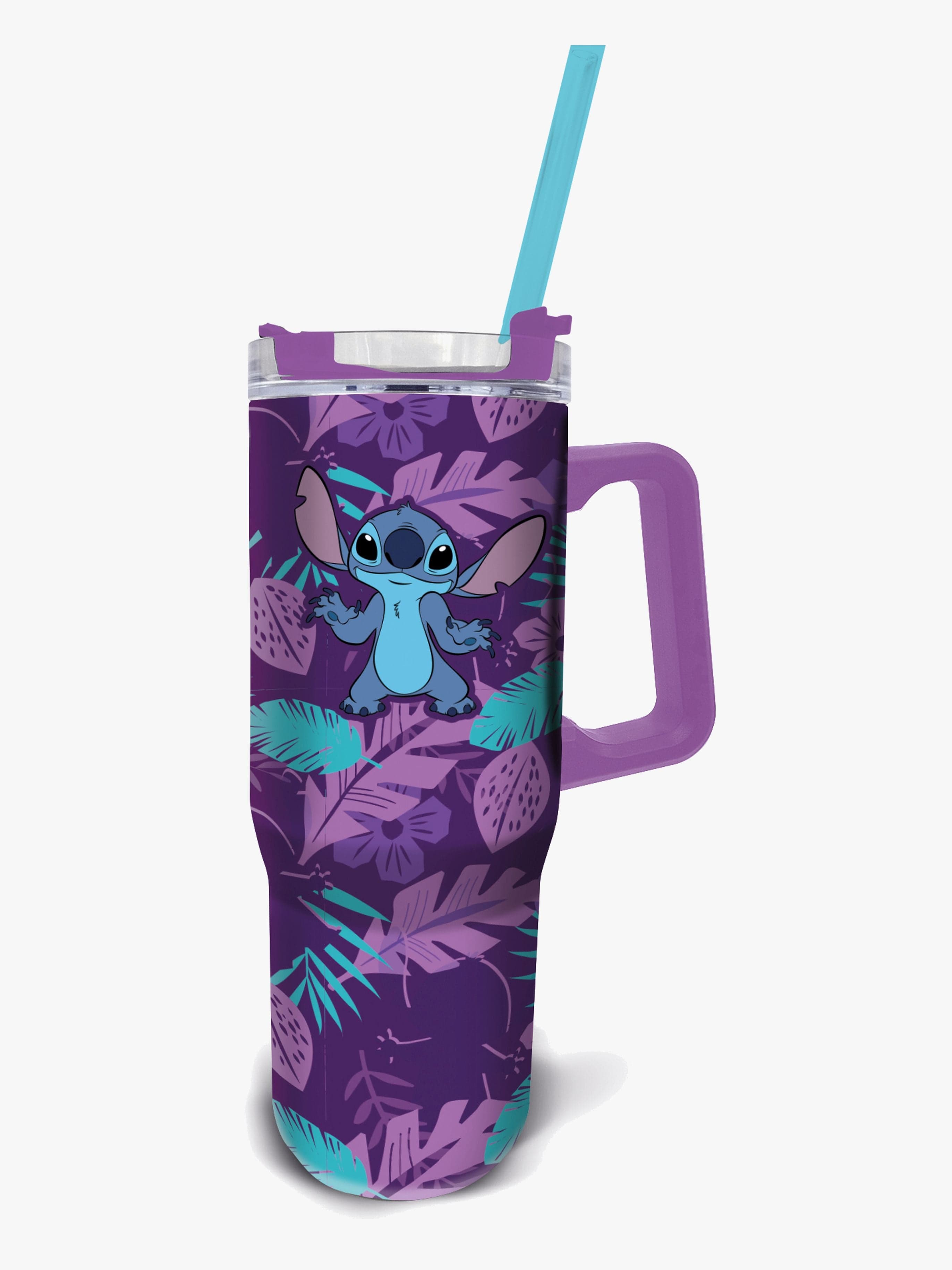 Disney Lilo & Stitch Tumbler Juomapullo 940 ml, Violetti