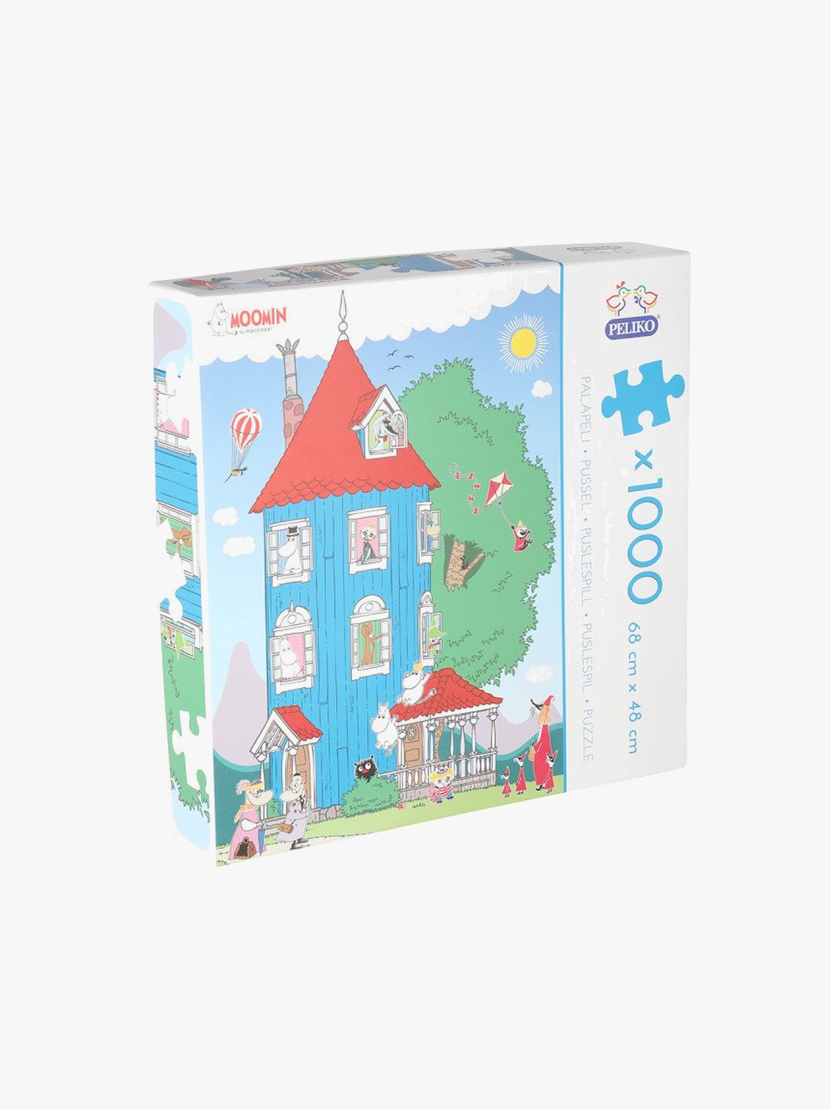 Muumi Palapeli Muumitalo 1000