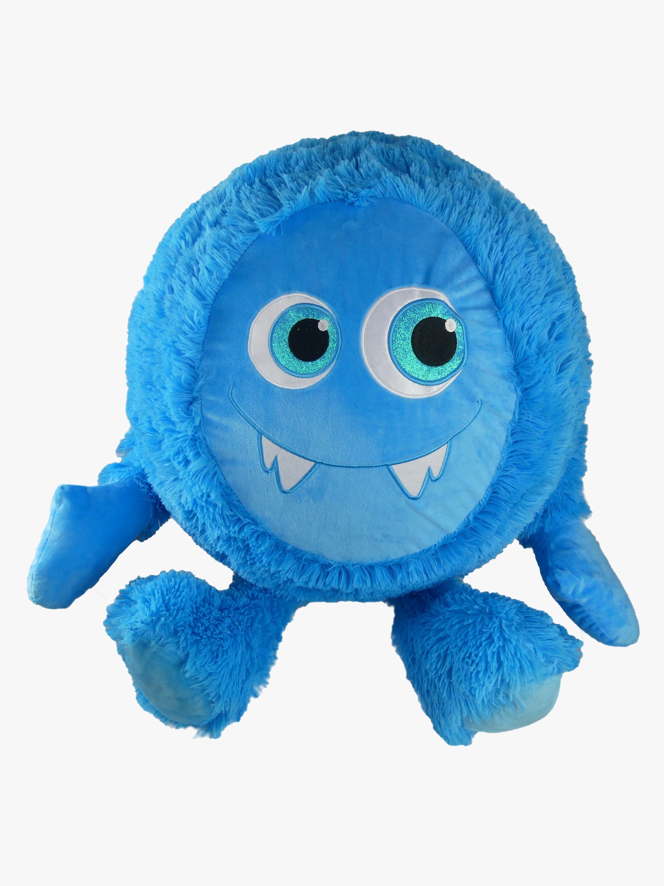 SportMe Fuzzy Monster Leikkipallo 50 cm, Sininen