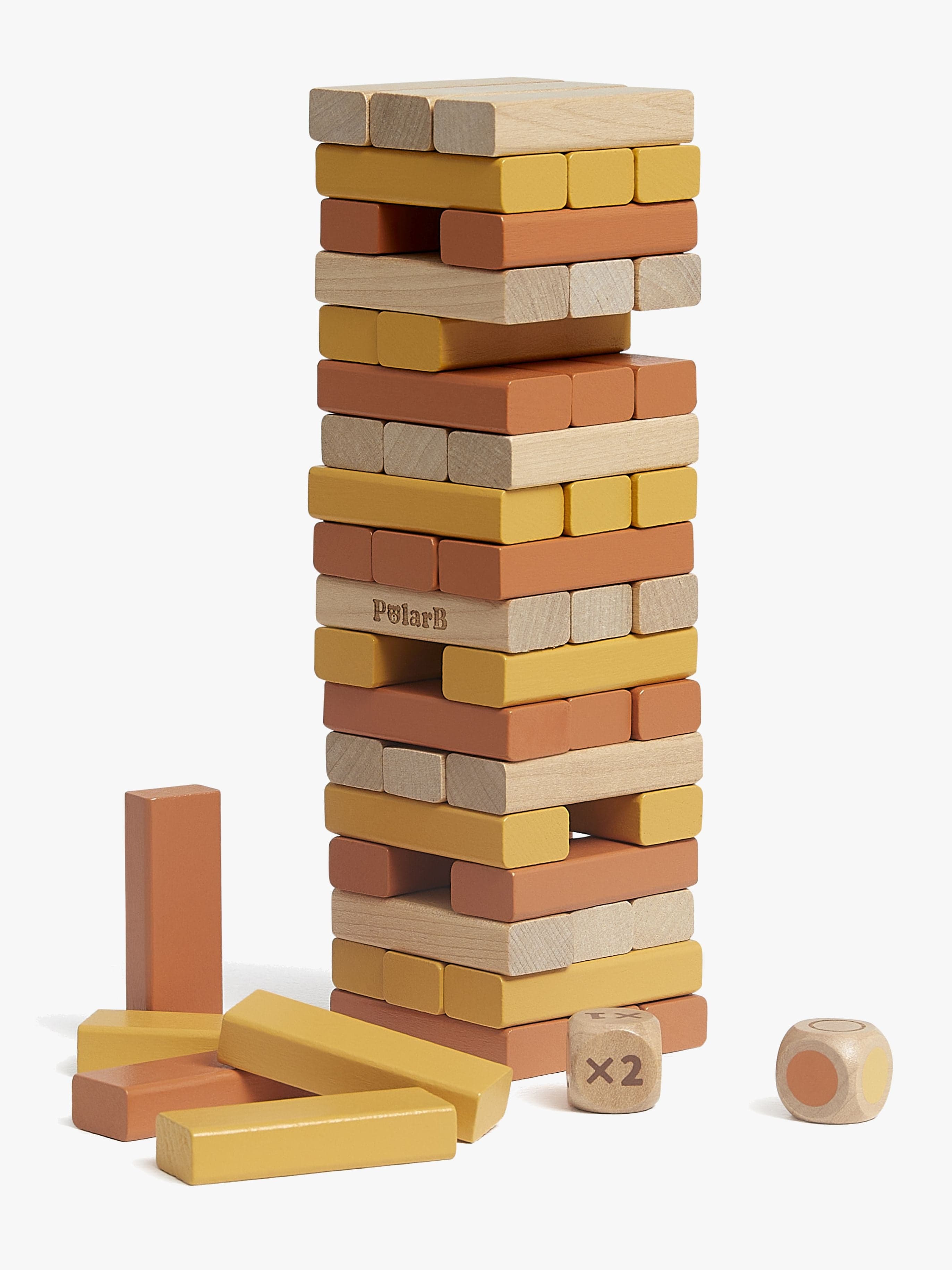 PolarB Palikkatorni Peli