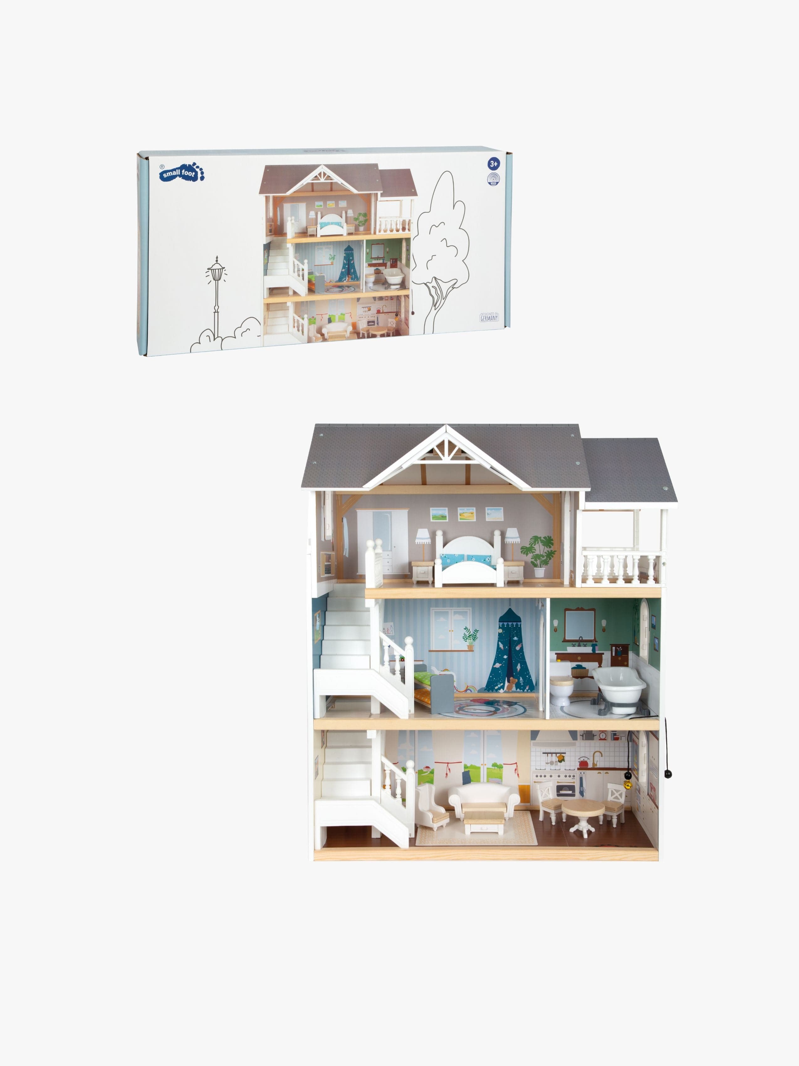 Small Foot Nukkekoti Urban Villa