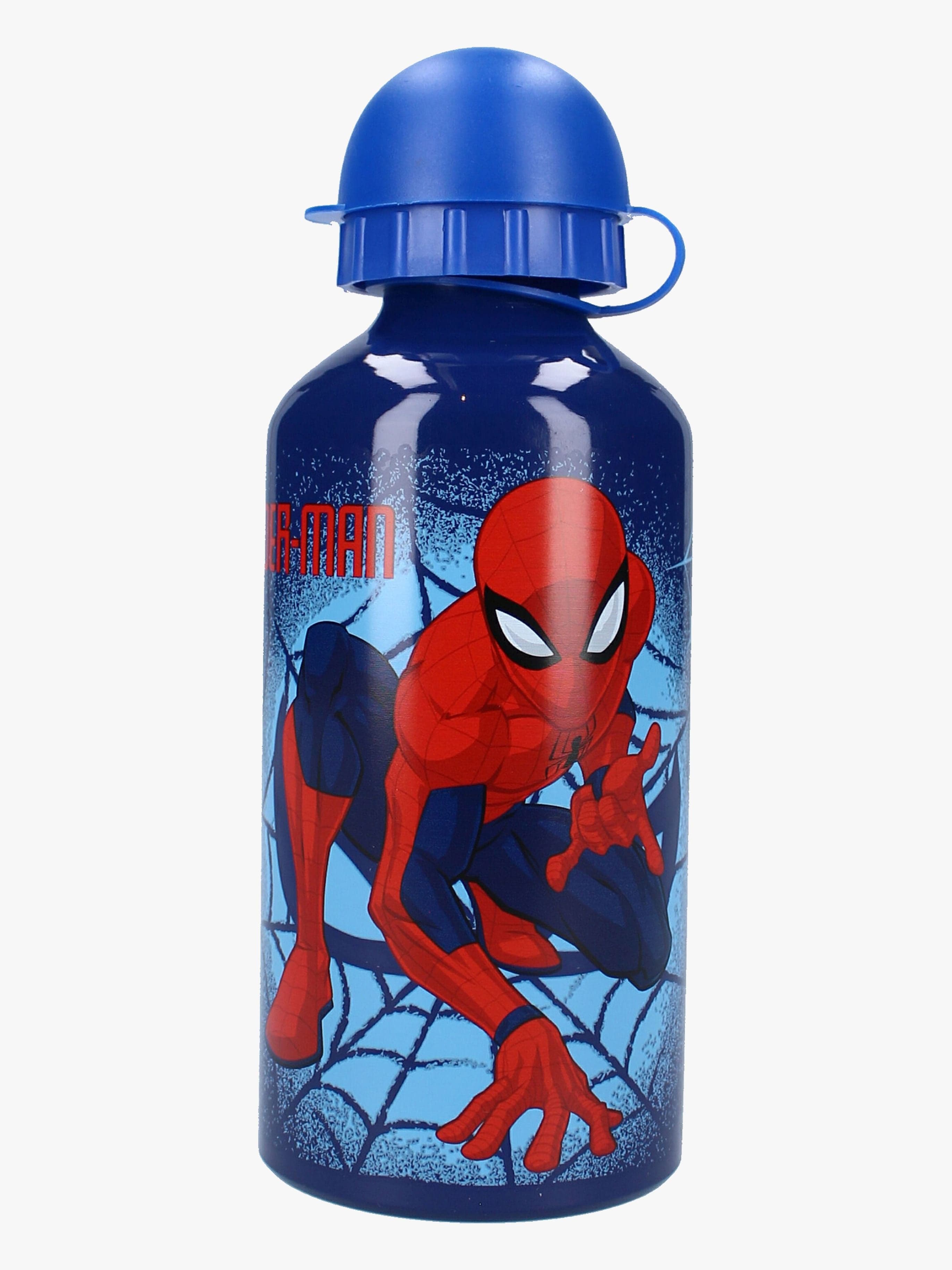 Marvel Spider-Man Alumiini Juomapullo 500ml, Let"'s Eat!