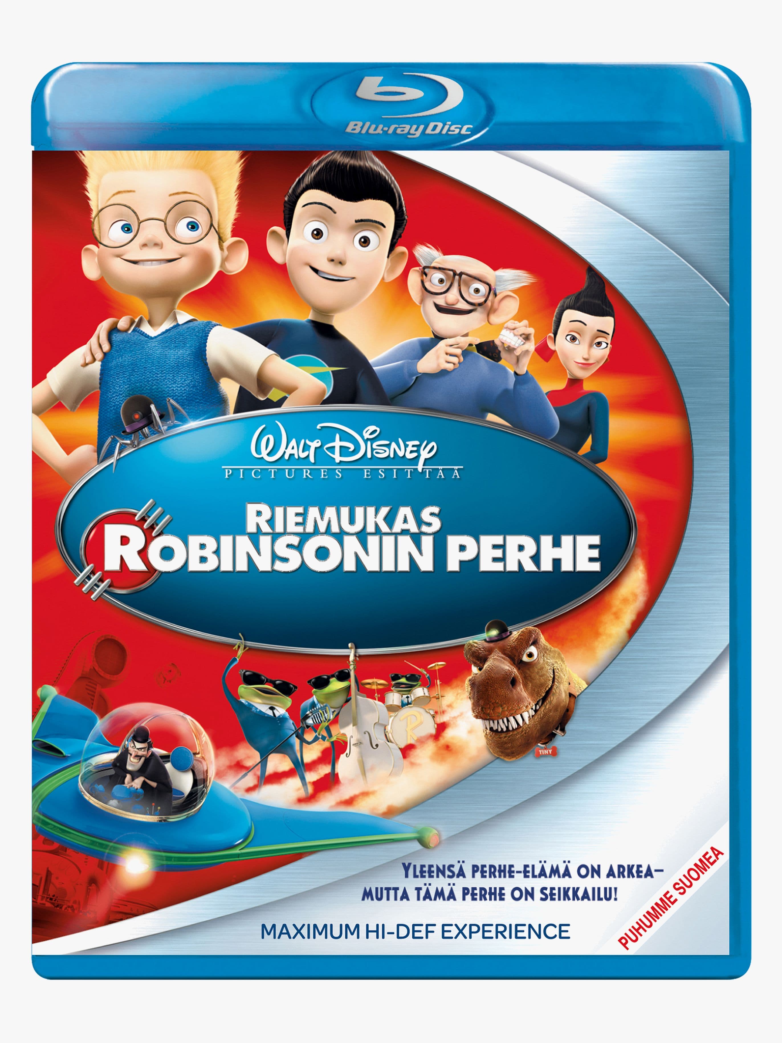 Disney Riemukas Robinsonin Perhe Blu-Ray