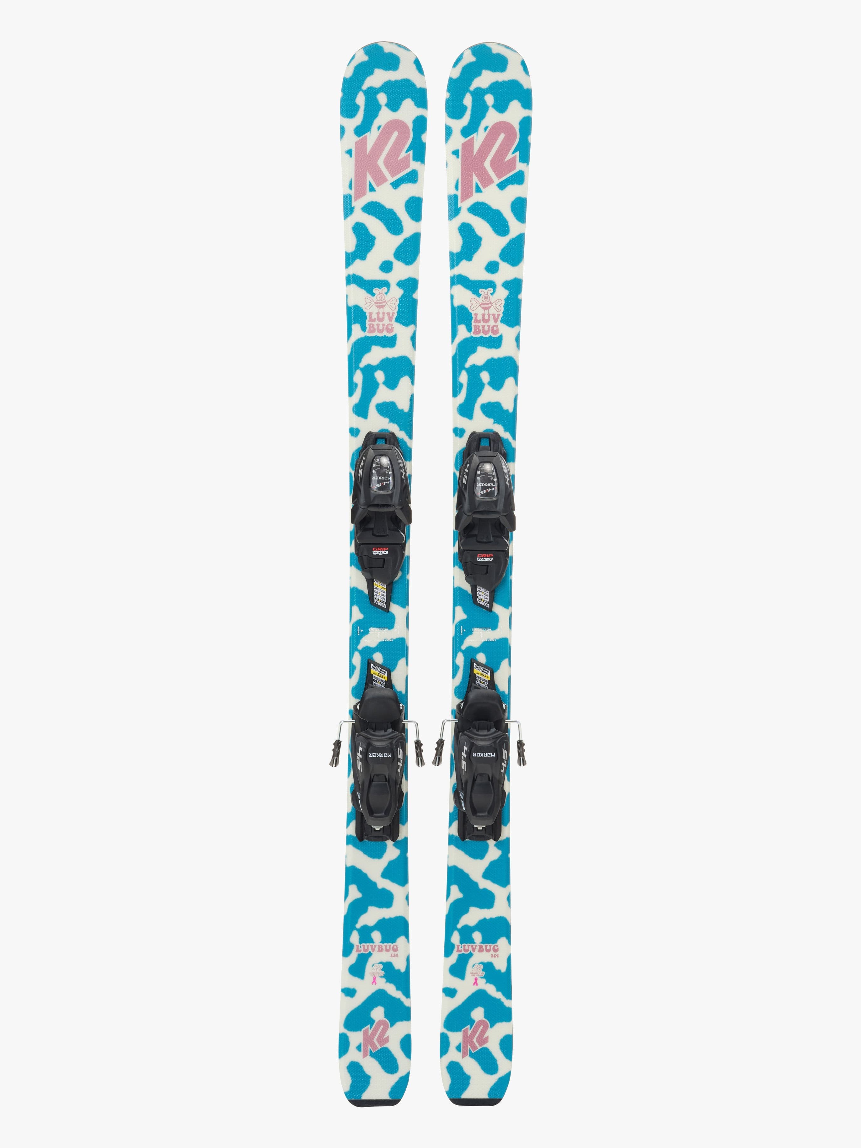 K2 Luv Bug Fdt 4.5 Laskettelusukset + Siteet