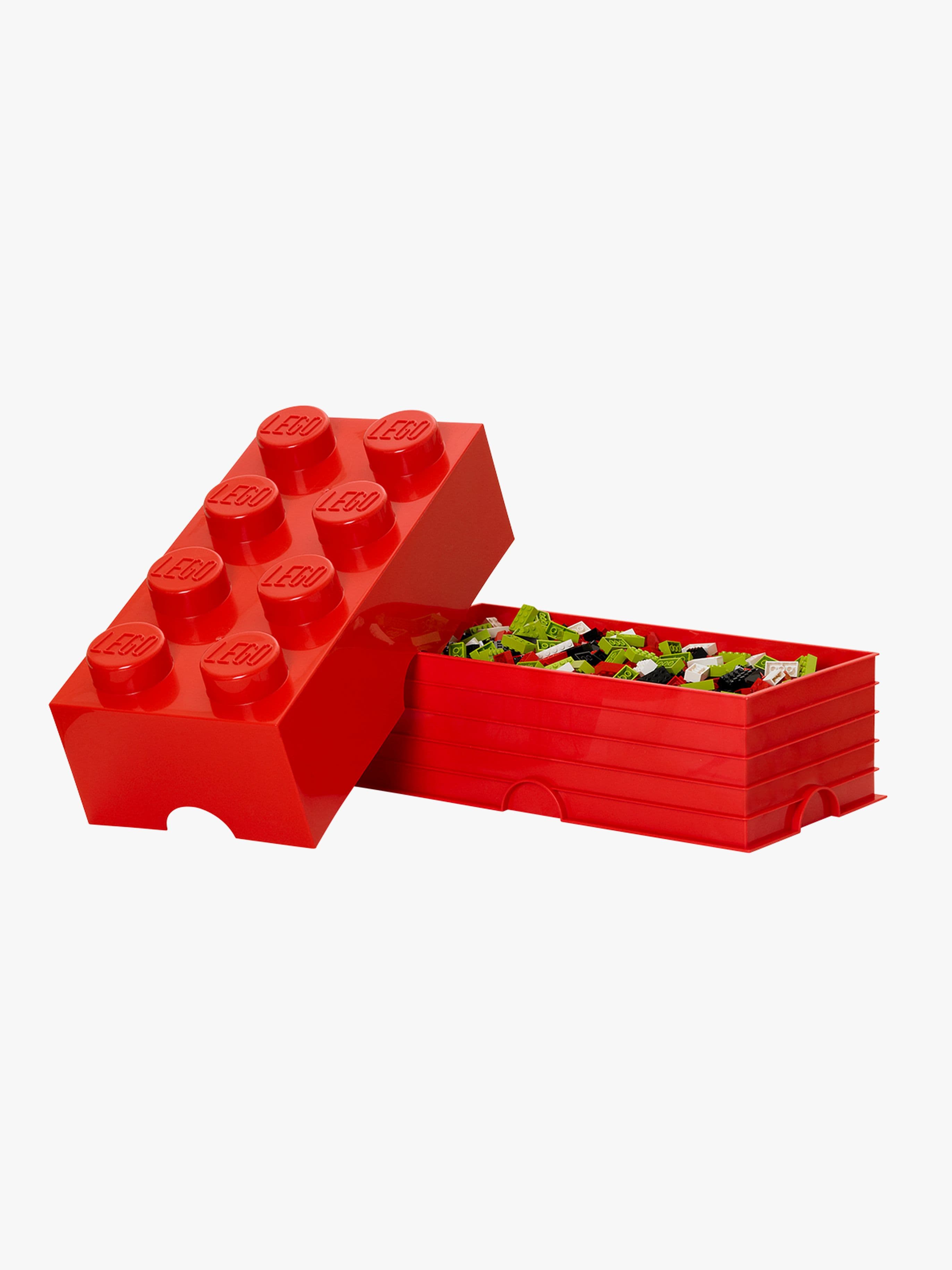 LEGO Säilytyslaatikko 8, Punainen