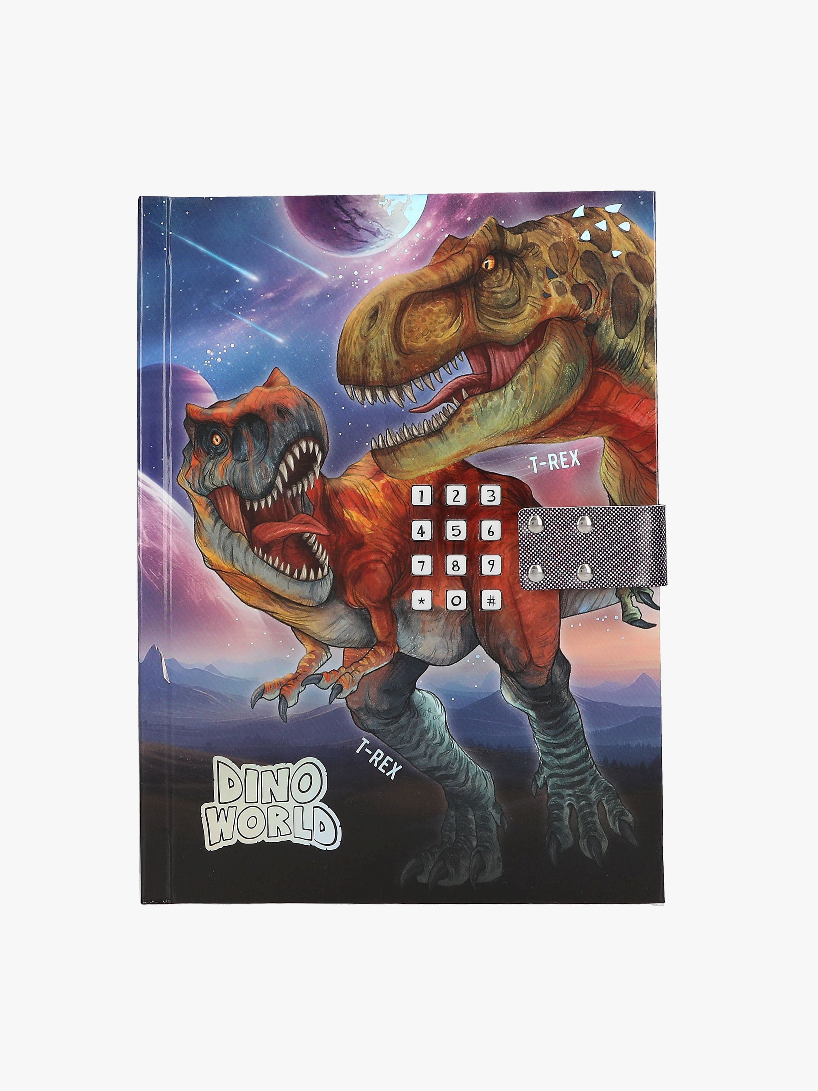 Dino World Päiväkirja + Koodi & Musiikki