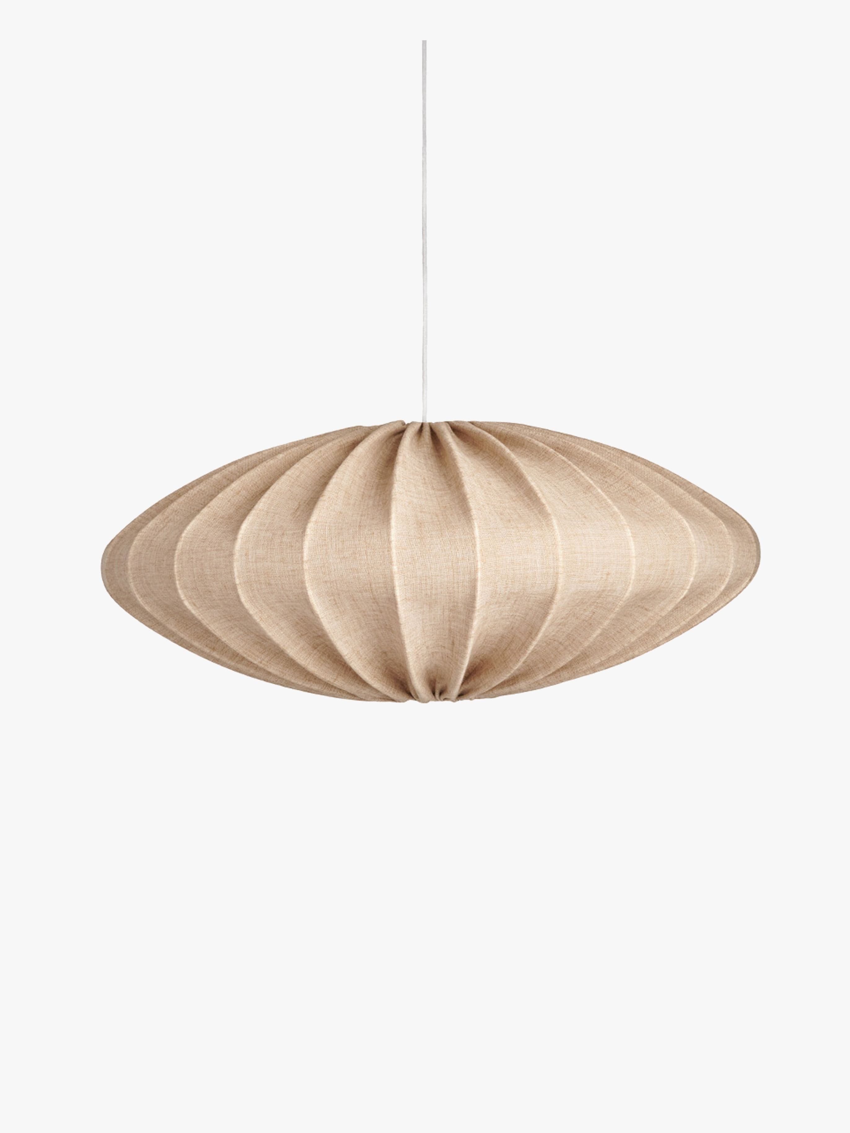 Watt& Veke Ellipse Lampunvarjostin 65, Hiekanruskea